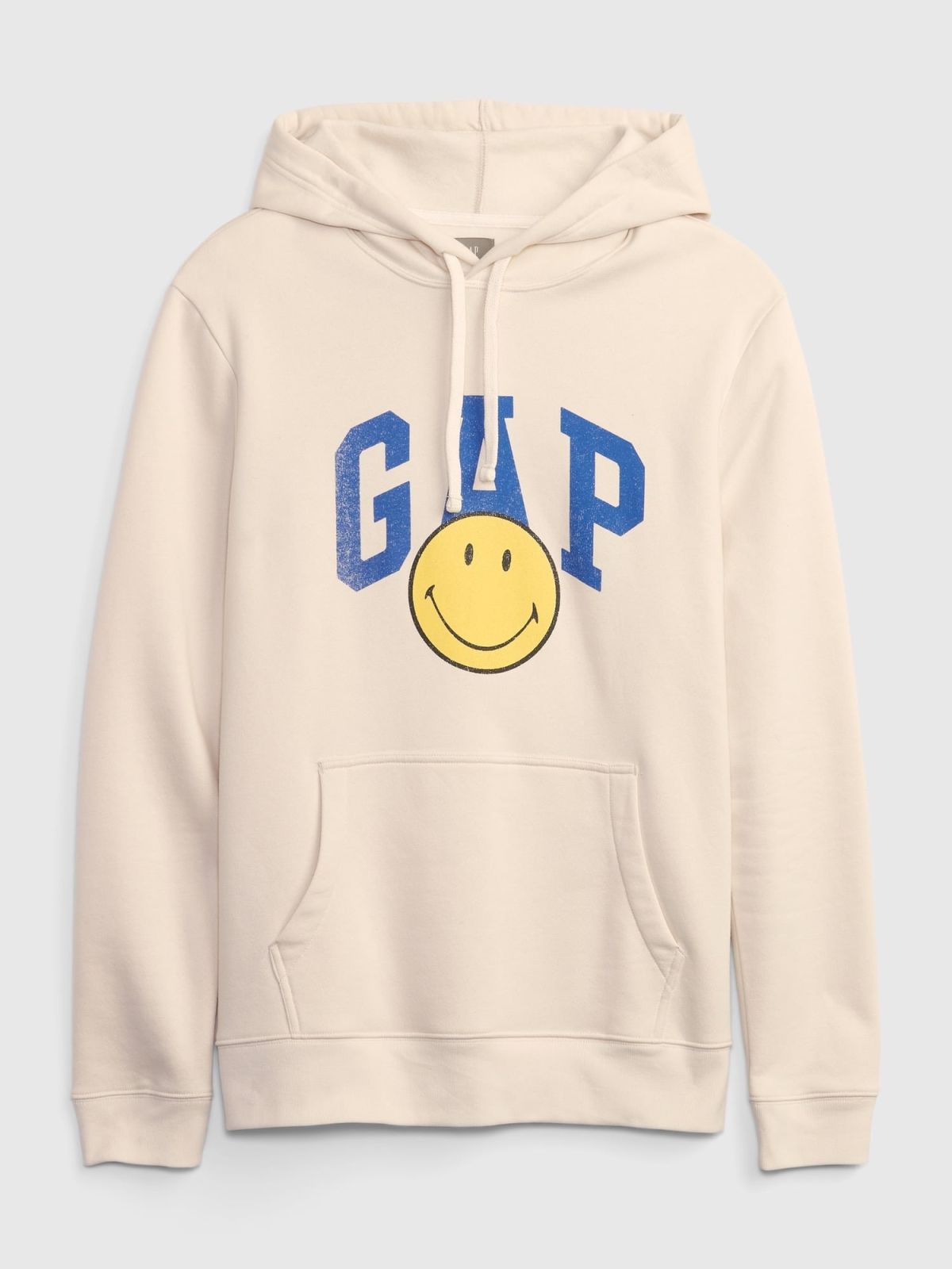 Μπεζ Gap × Smiley® Vintage Soft Logo Φούτερ-475857004