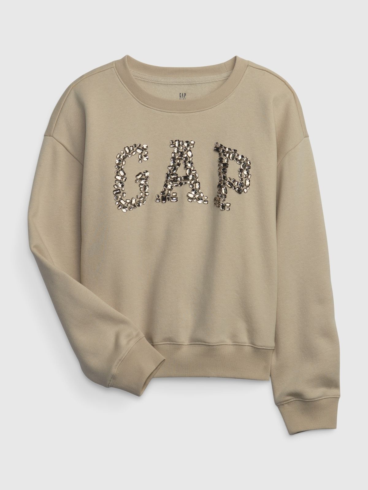 Kids Rhinestone Logo Sweatshirt-525030000