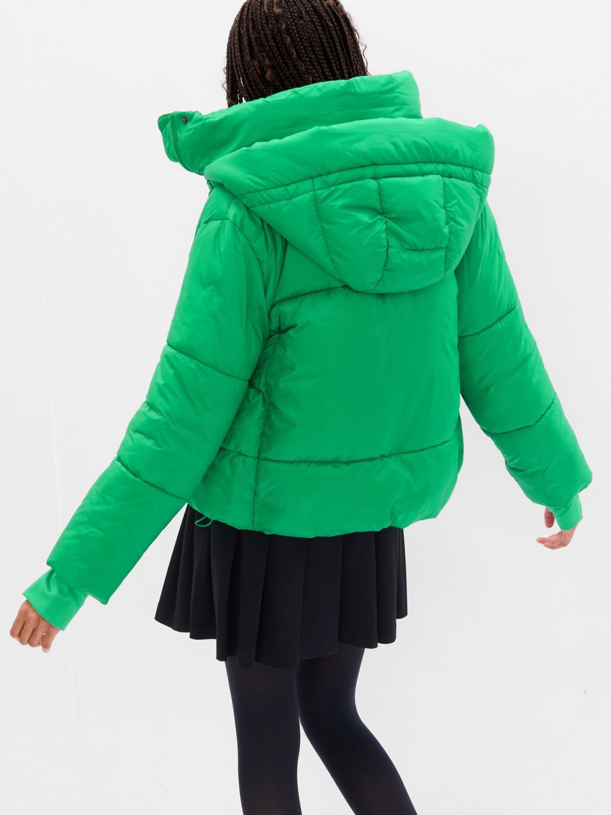 Big Puff Cropped Jacket-455101004