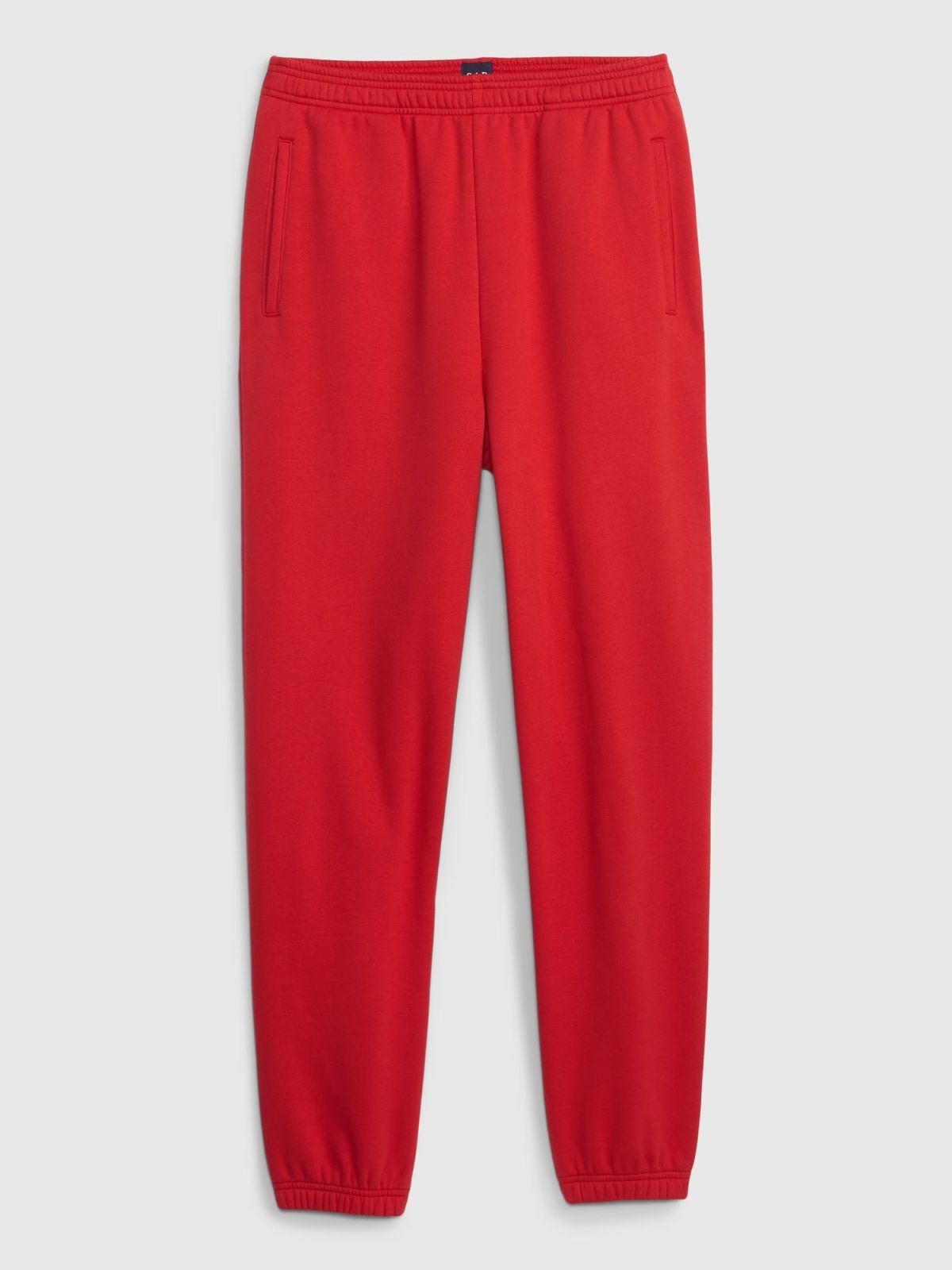 Κόκκινο Vintage Soft High Rise Jogger Παντελόνι-424278007