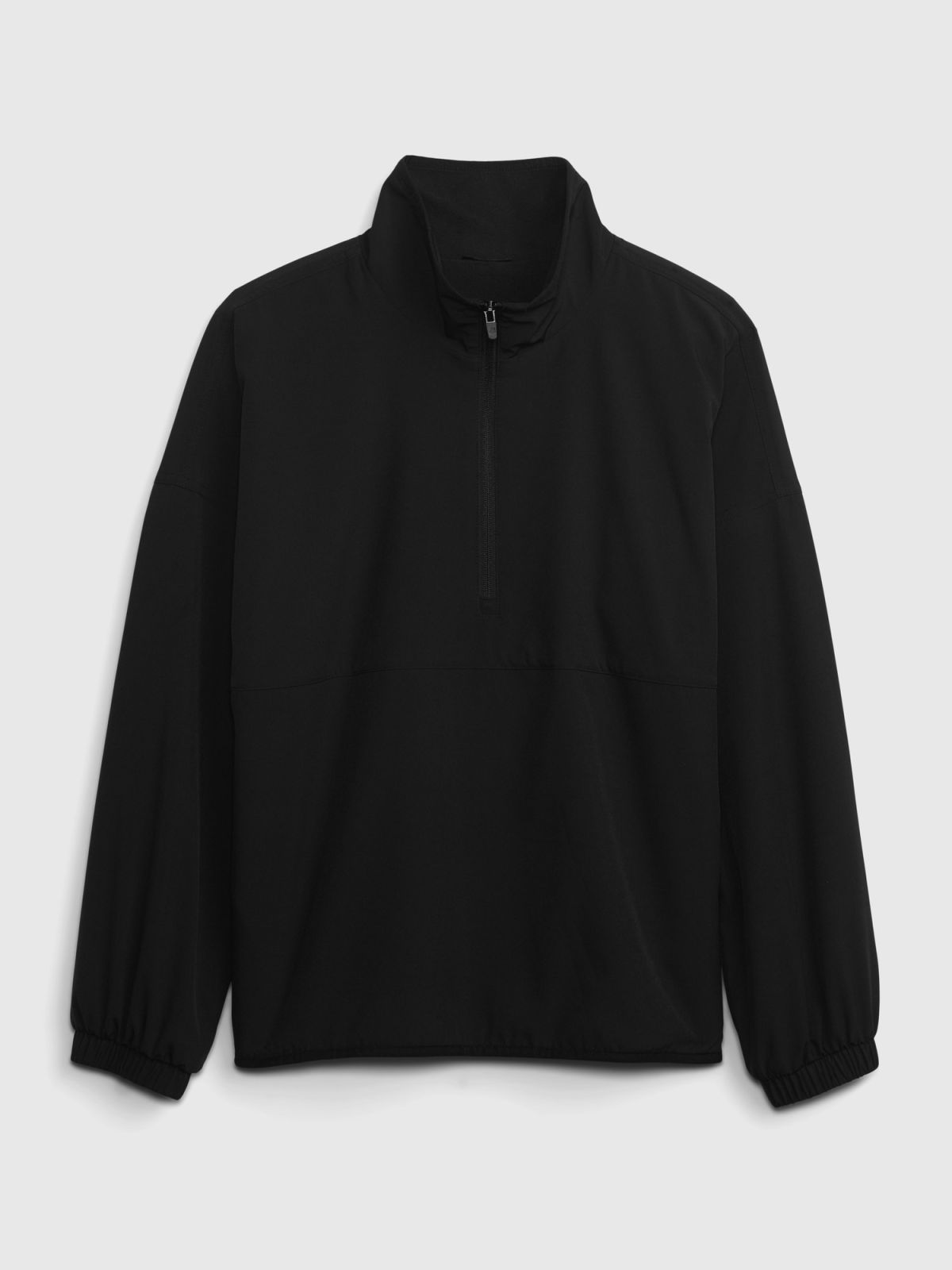 GapFit Fleece-Lined Half-Zip Track Jacket-513480001
