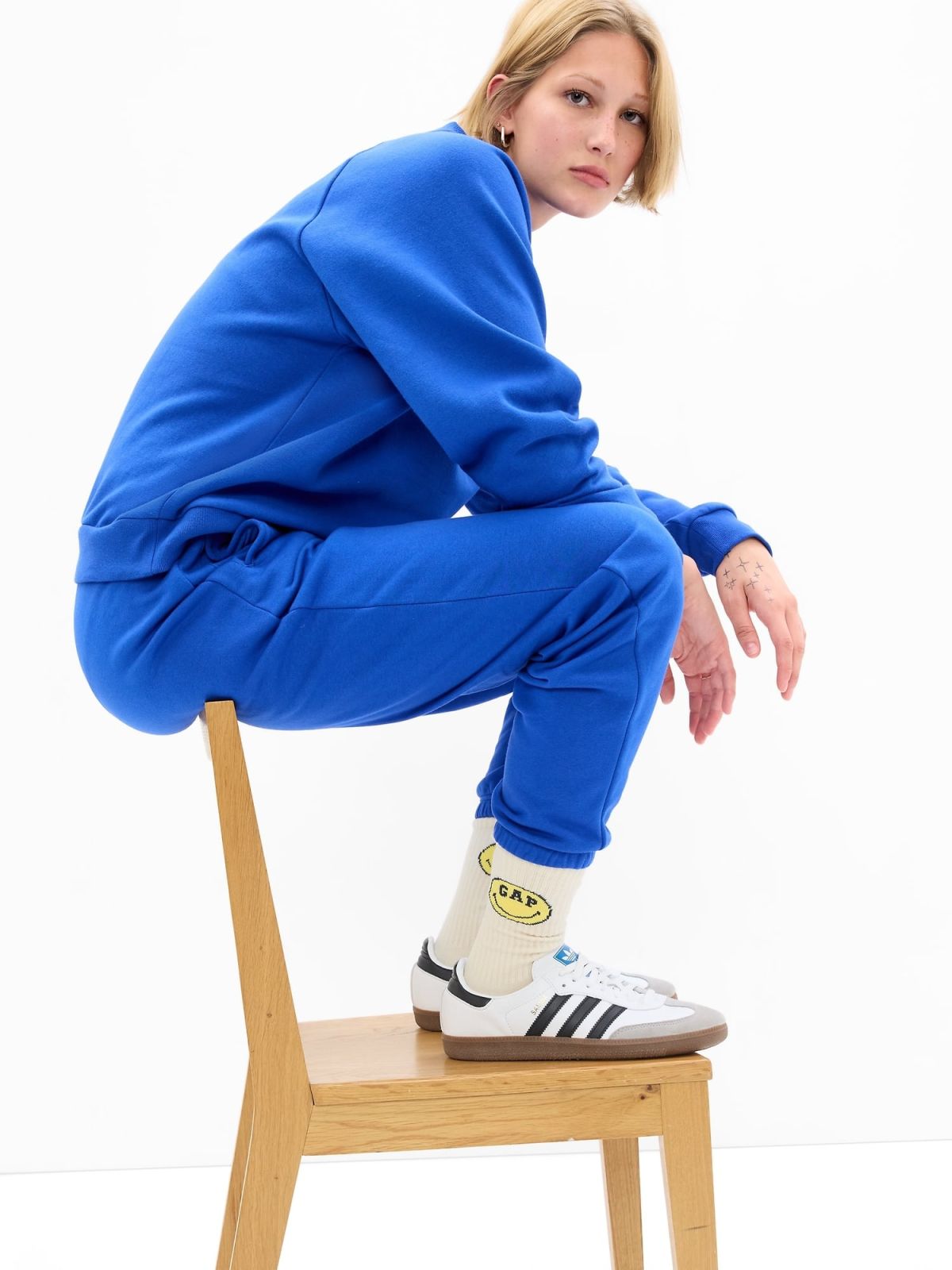 Vintage Soft Raglan Sweatshirt-424266013