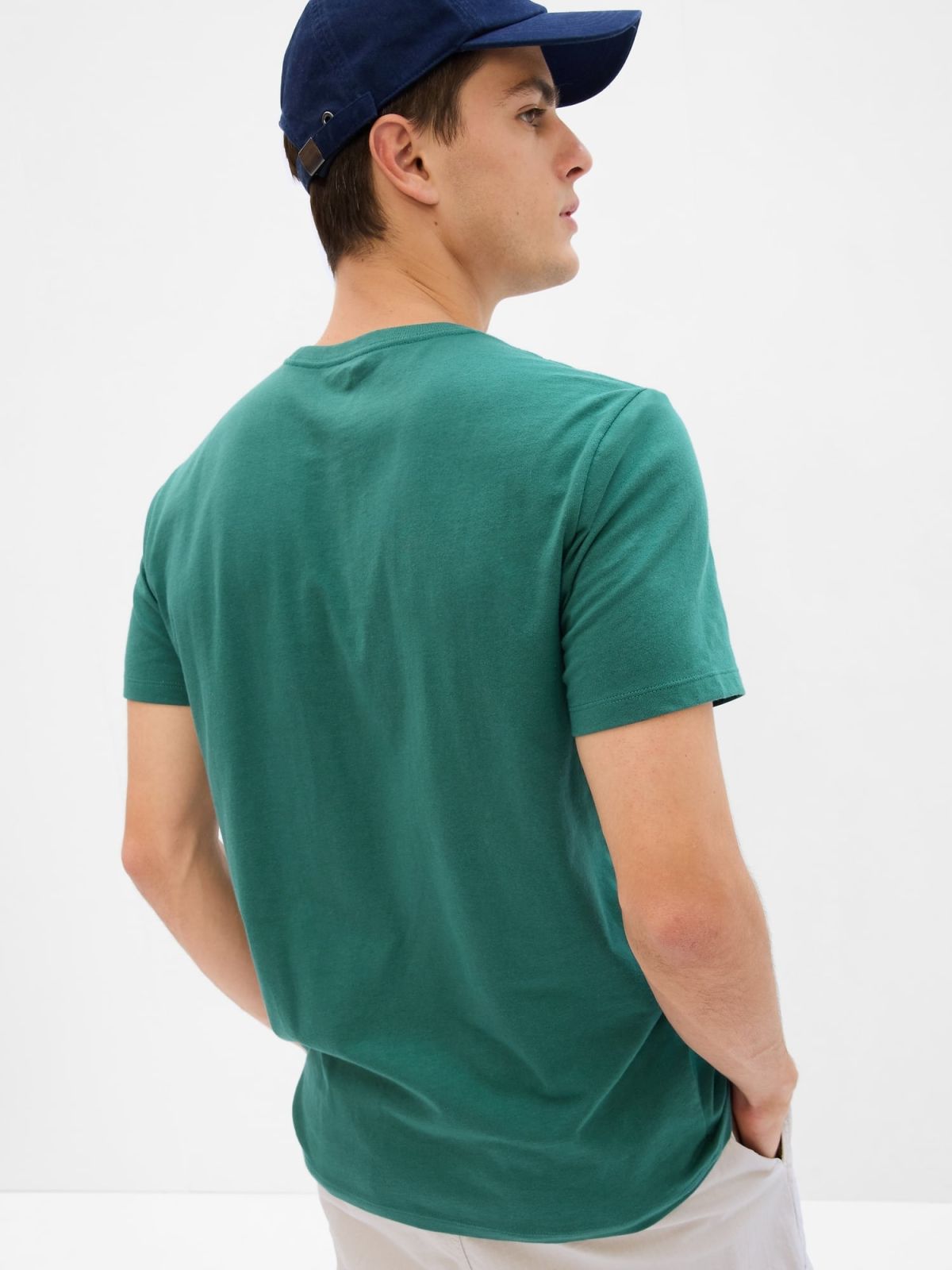 Πράσινη Gap Logo Μπλούζα-513858040