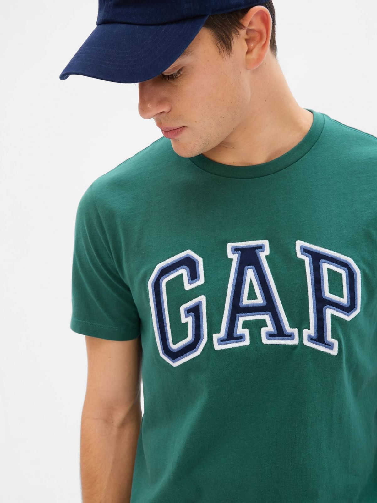 Πράσινη Gap Logo Μπλούζα-513858040