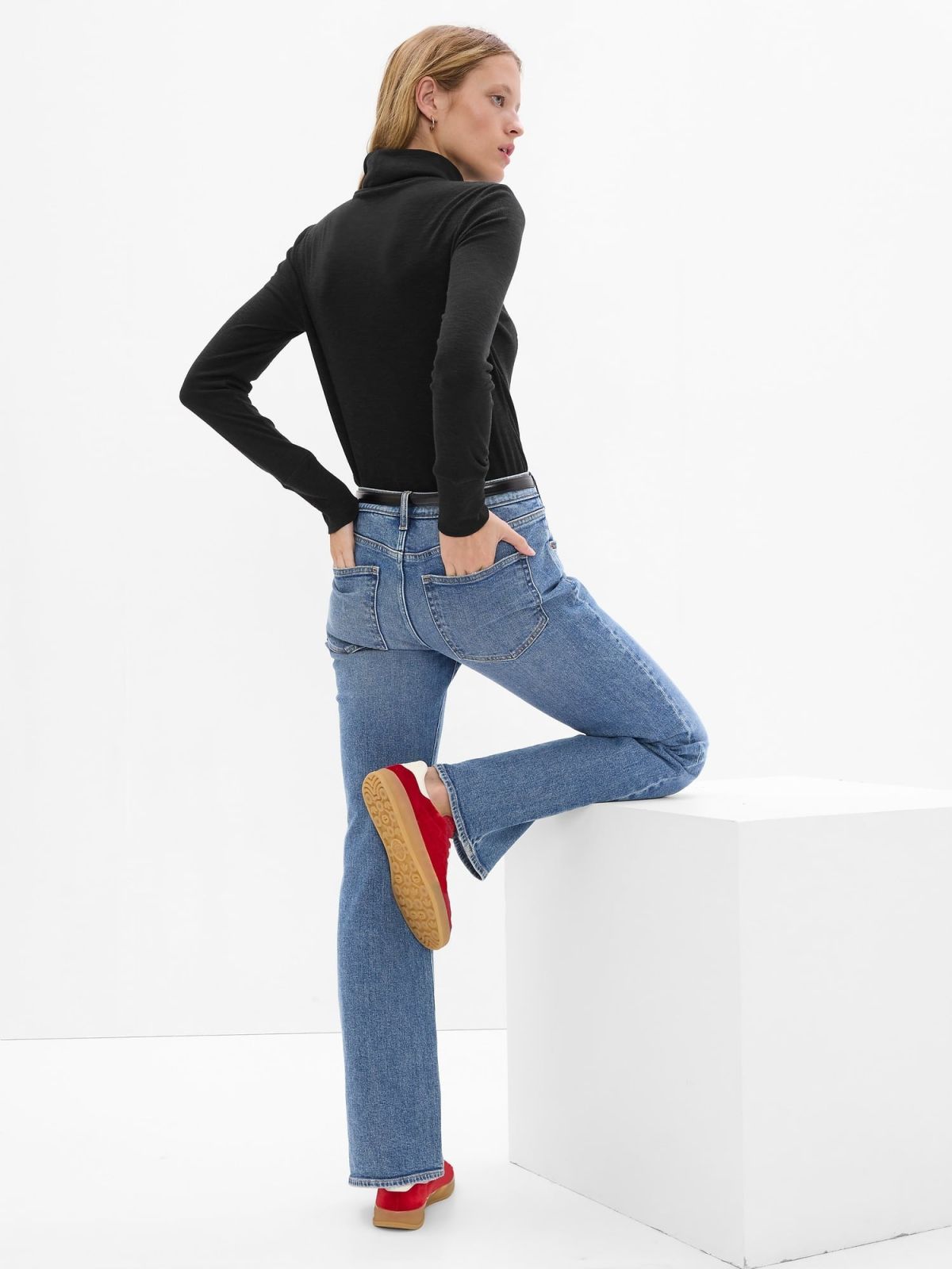 Μαύρο Slub Rib Ζιβάγκο-477091008