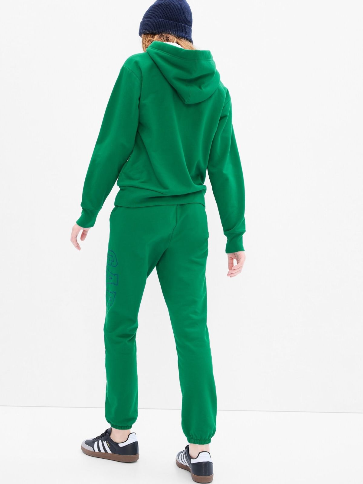 Πράσινο Gap Logo Jogger Παντελόνι-518770003