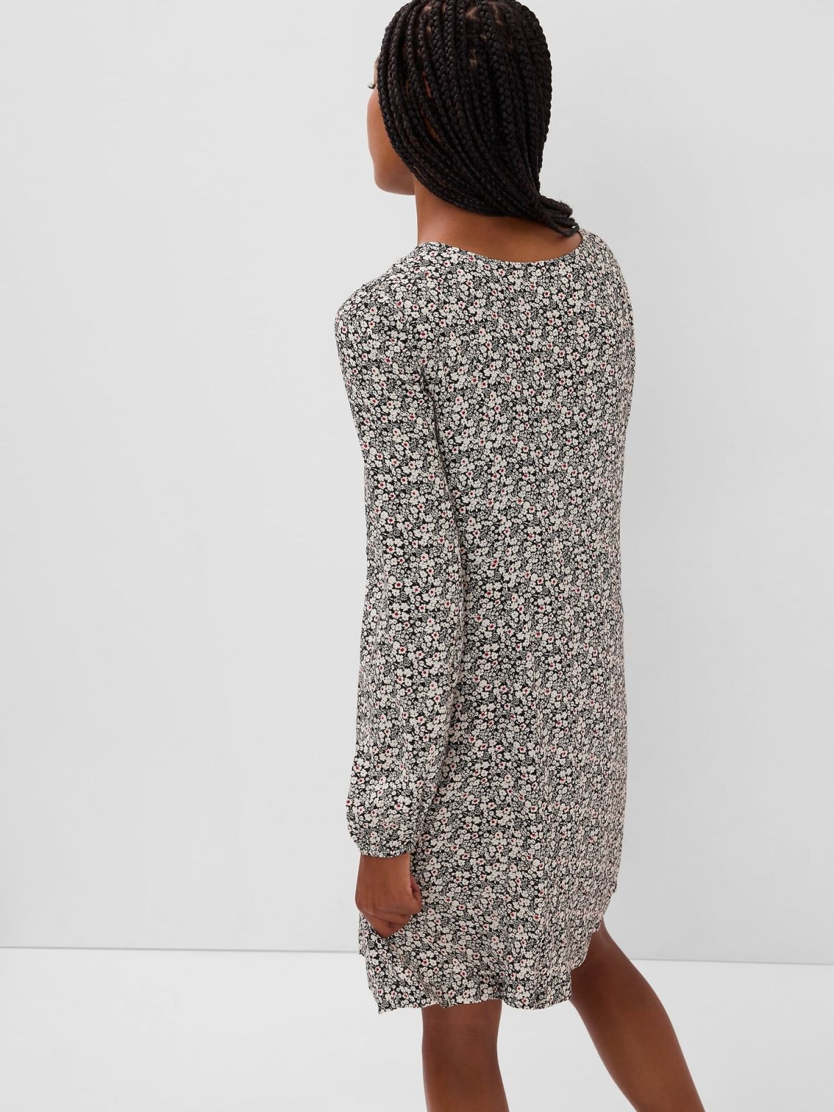 Teen LENZING™ ECOVERO™ Floral Dress-511533000