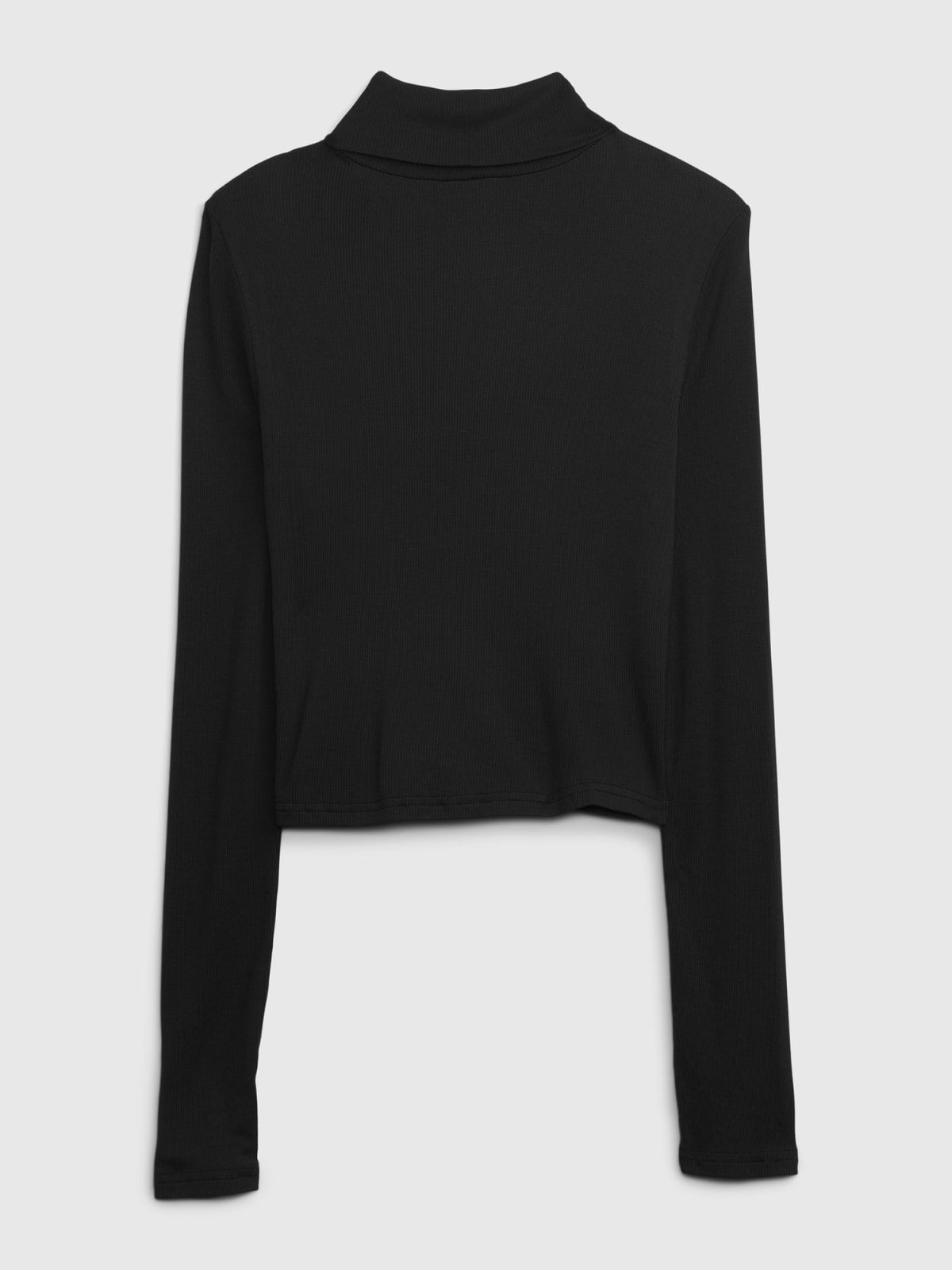 Μαύρο Teen LENZING™ Modal Cropped Ζιβάγκο-468645000