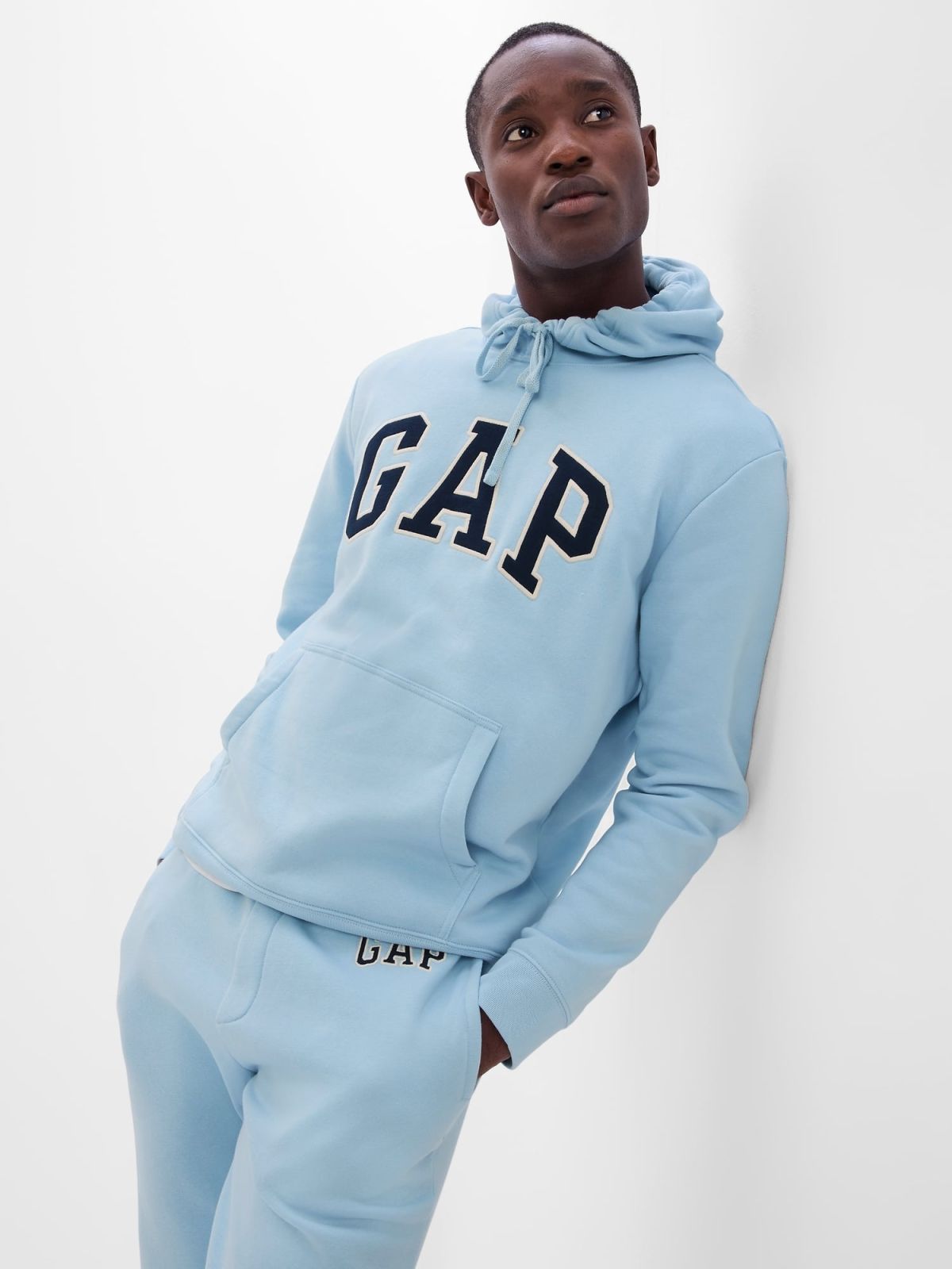 Gap Logo Φούτερ με Κουκούλα-546844051