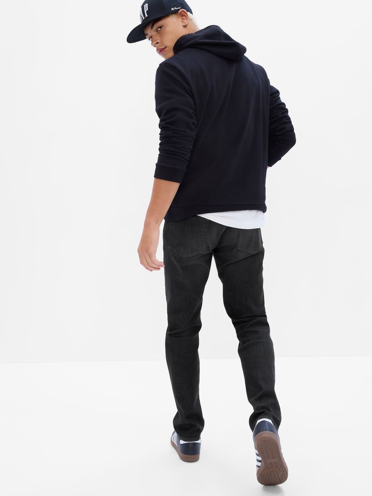 Γκρι Soft Wear Slim Fit Jean Παντελόνι με GapFlex-489884000