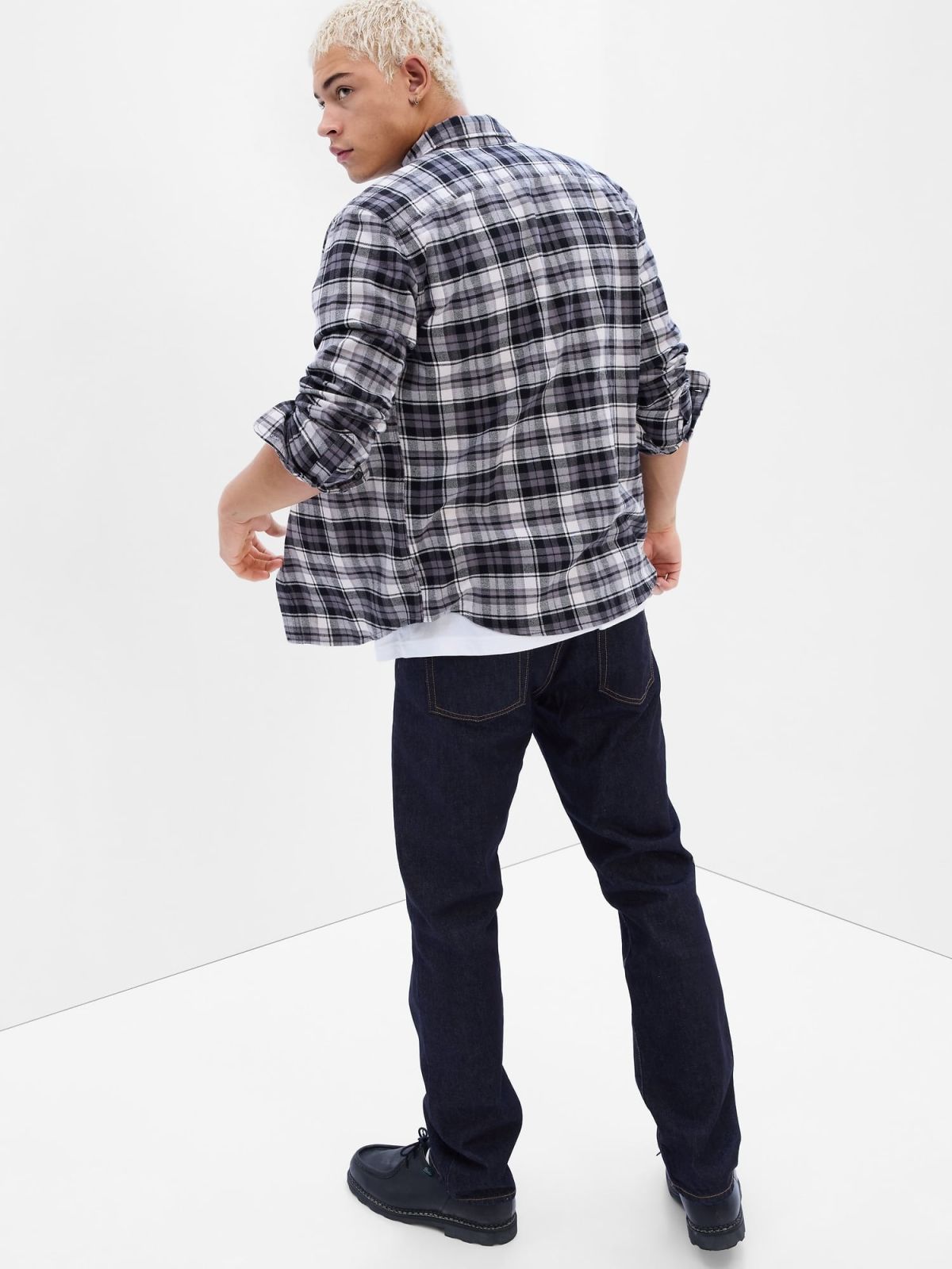 Straight Fit Τζιν Παντελόνι-515546000