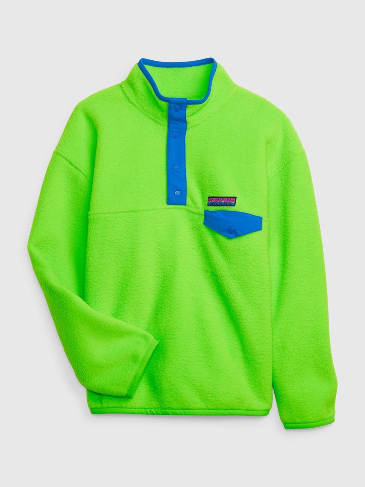 Multi Παιδικό Arctic Fleece Mockneck Πουλόβερ-486966001