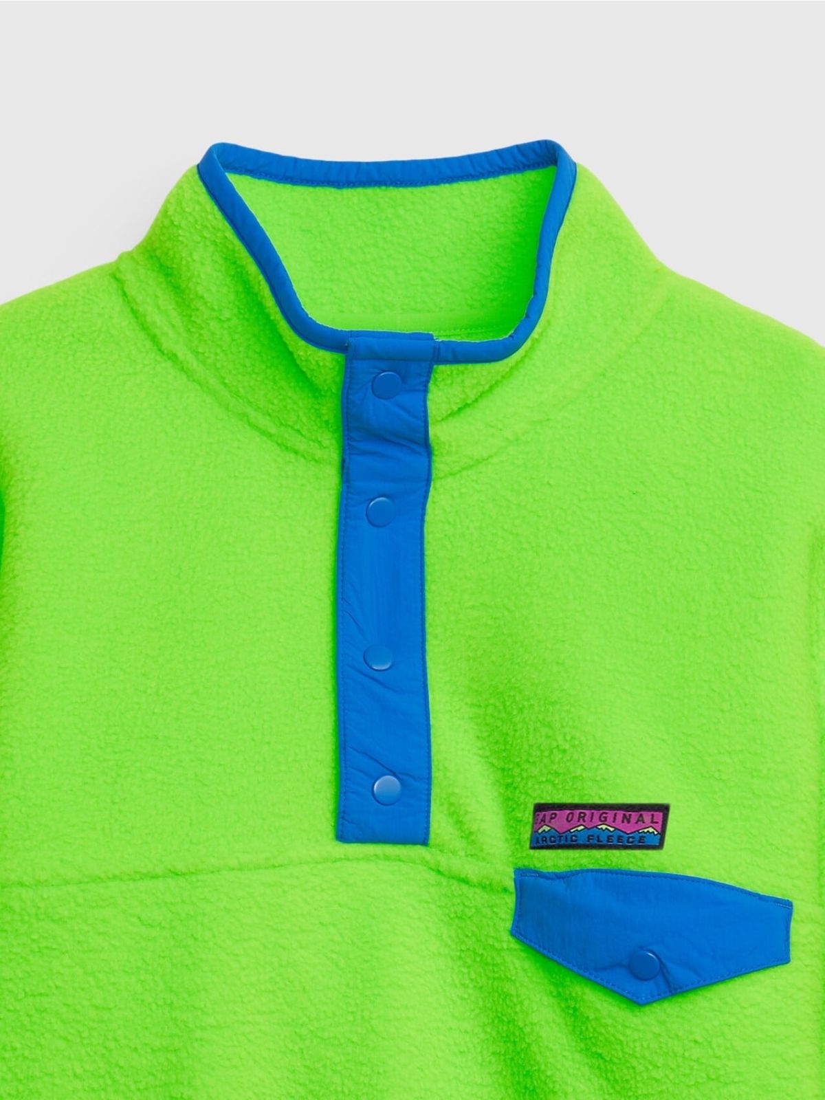 Multi Παιδικό Arctic Fleece Mockneck Πουλόβερ-486966001