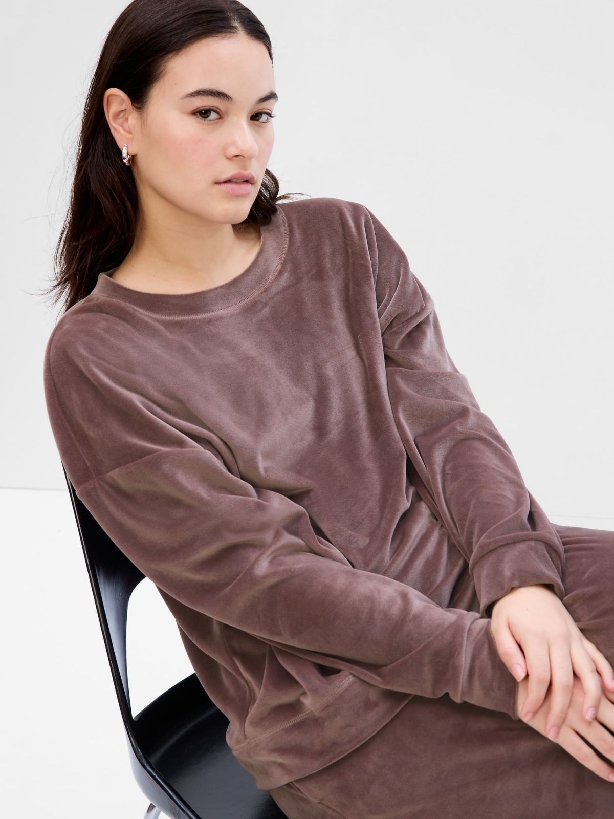 Velour Φούτερ-501242000