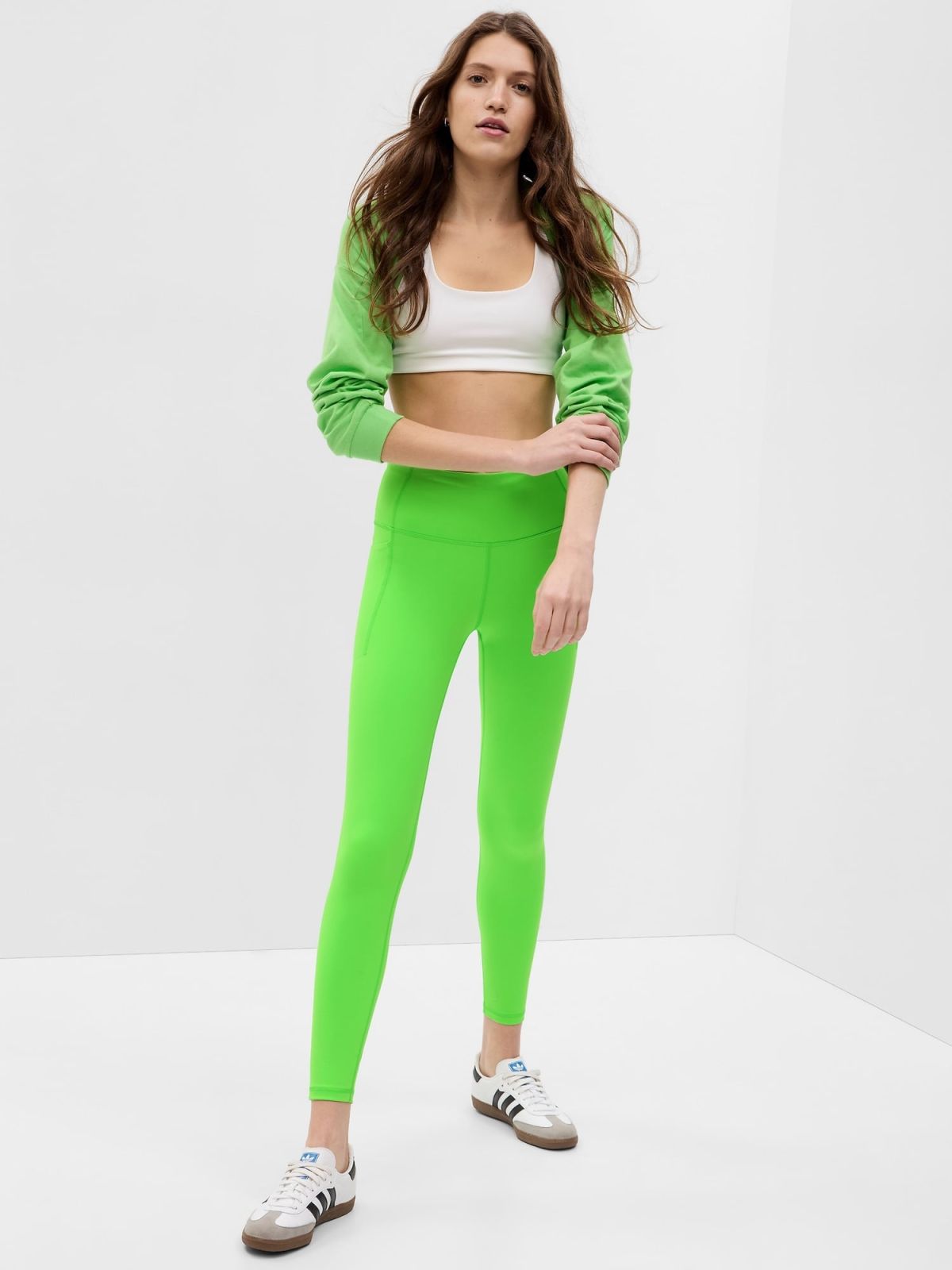 GapFit High Rise Power Full Length Leggings-880882007