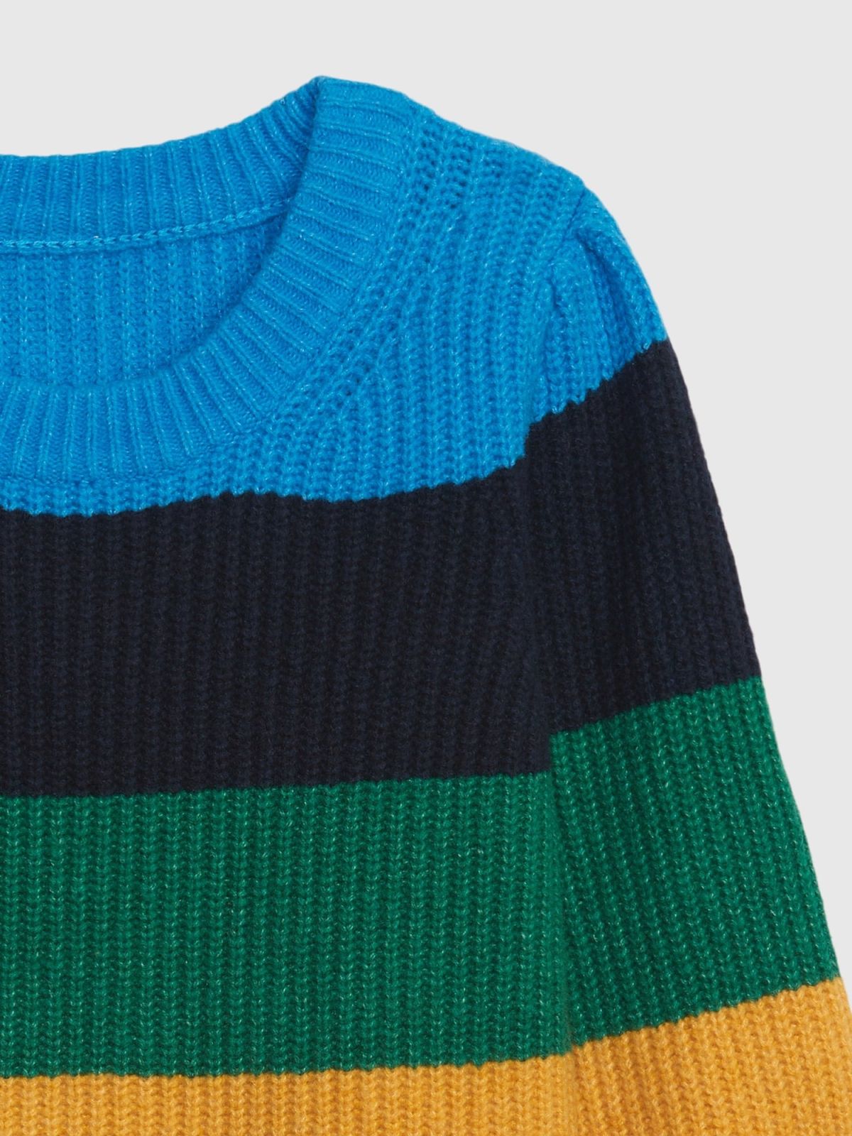 Multi Νηπιακό Happy Stripe Sweater Φόρεμα-475746000