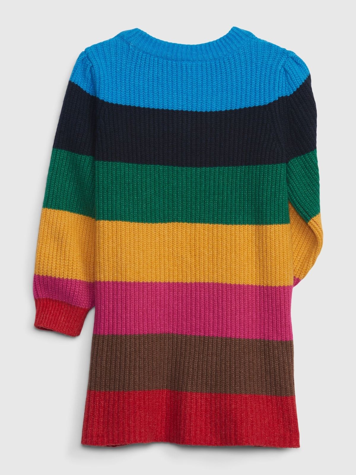 Multi Νηπιακό Happy Stripe Sweater Φόρεμα-475746000