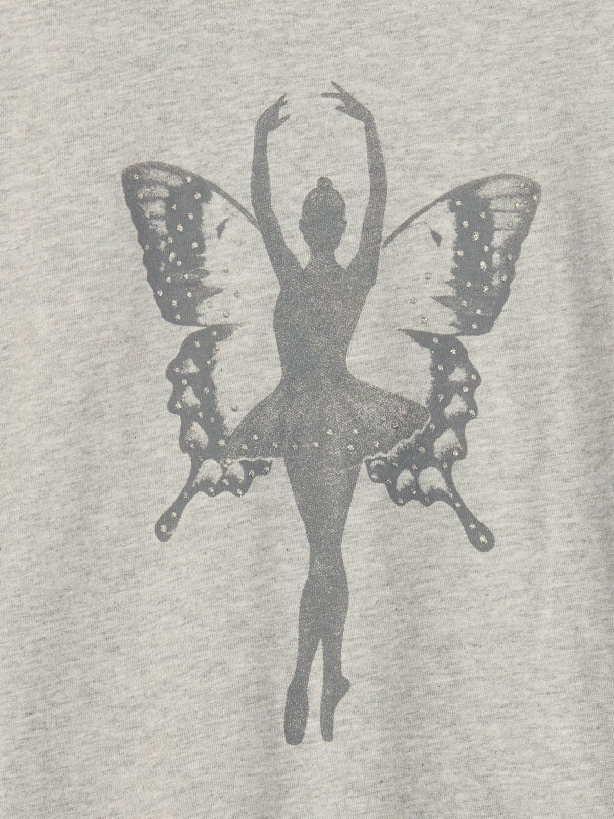 Γκρι Παιδική Graphic Μπλούζα-452710003