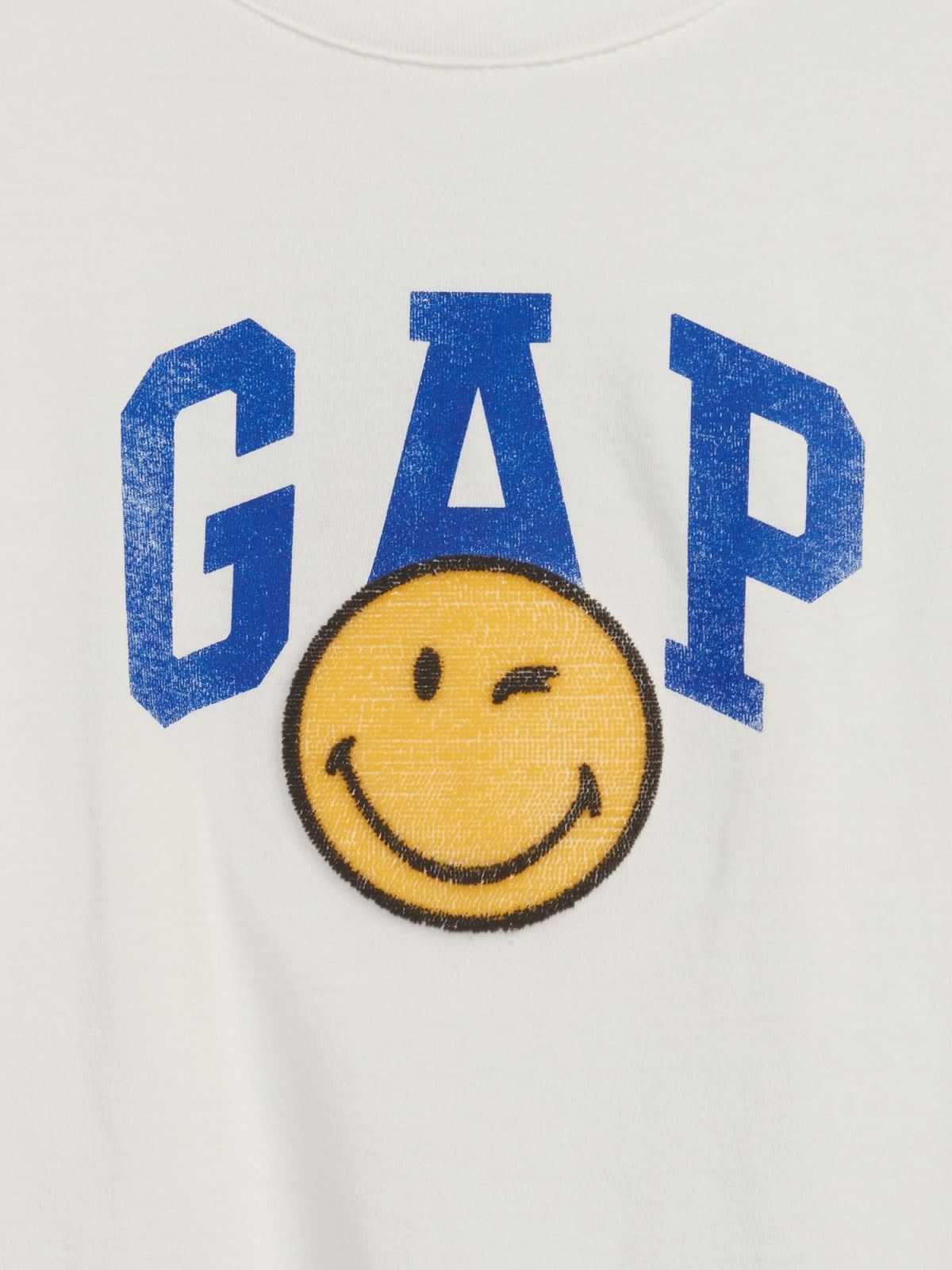 Gap × SmileyWorld Kids 100% Organic Cotton Graphic T-Shirt-517751000