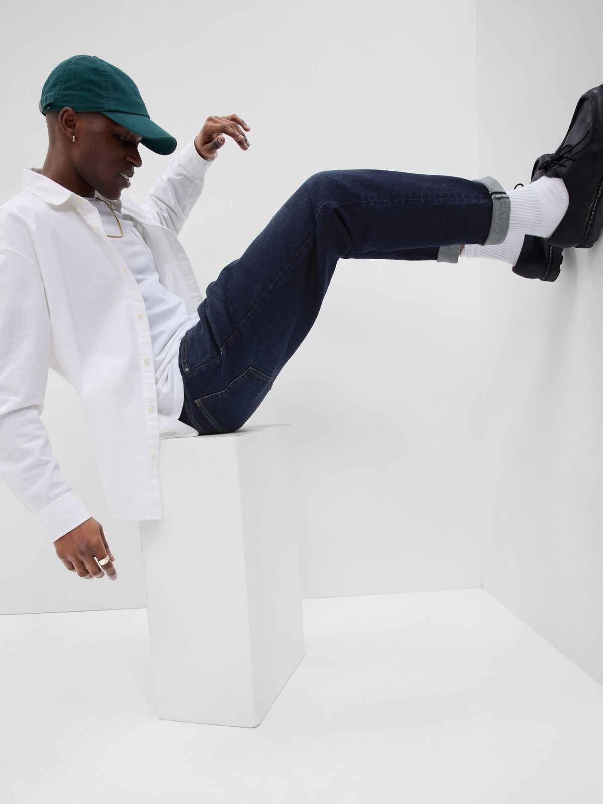 Μπλε Slim Jean Παντελόνι σε Gapflex-709153000