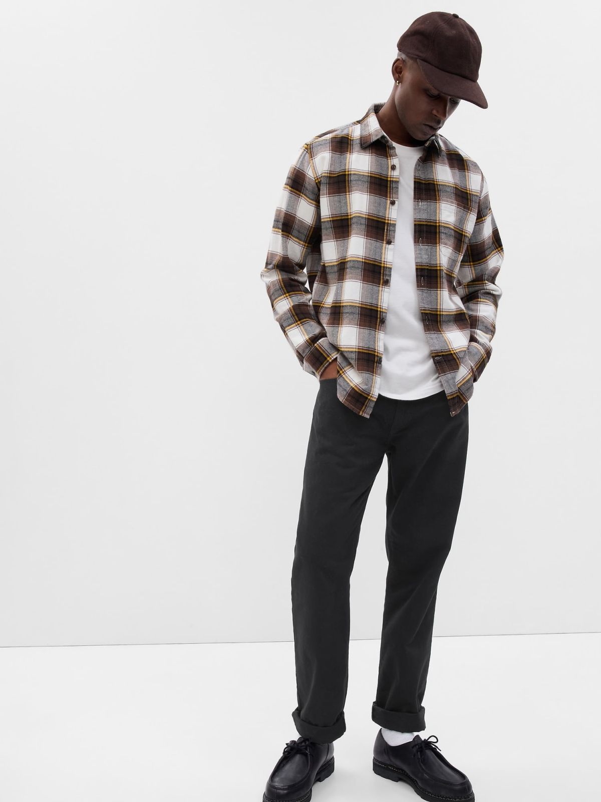 Μαύρο Straight Τζιν Washwell™-497123000