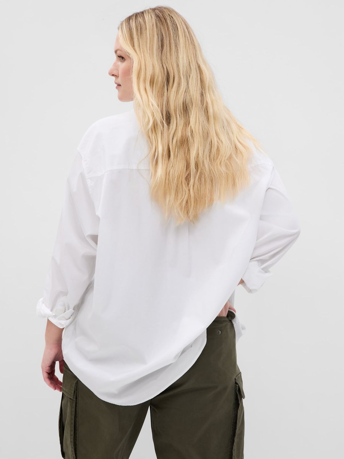 Organic Cotton Big Shirt-755814000