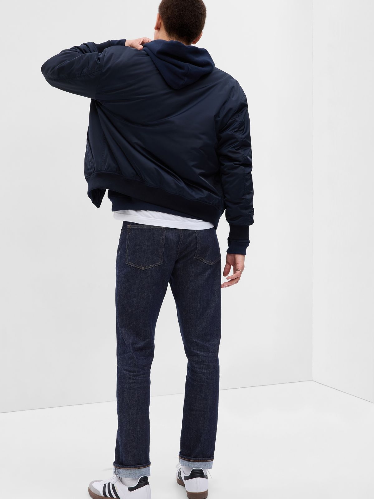 Μπλε Slim Jean Παντελόνι σε GapFlex-709142000