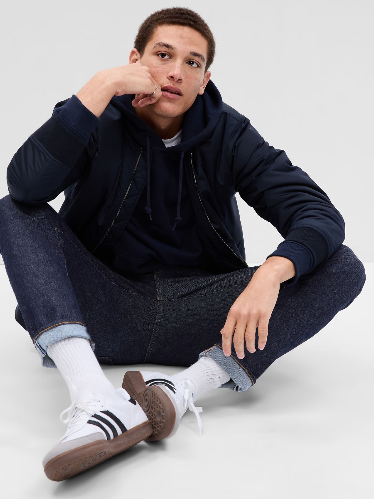 Μπλε Slim Jean Παντελόνι σε GapFlex-709142000