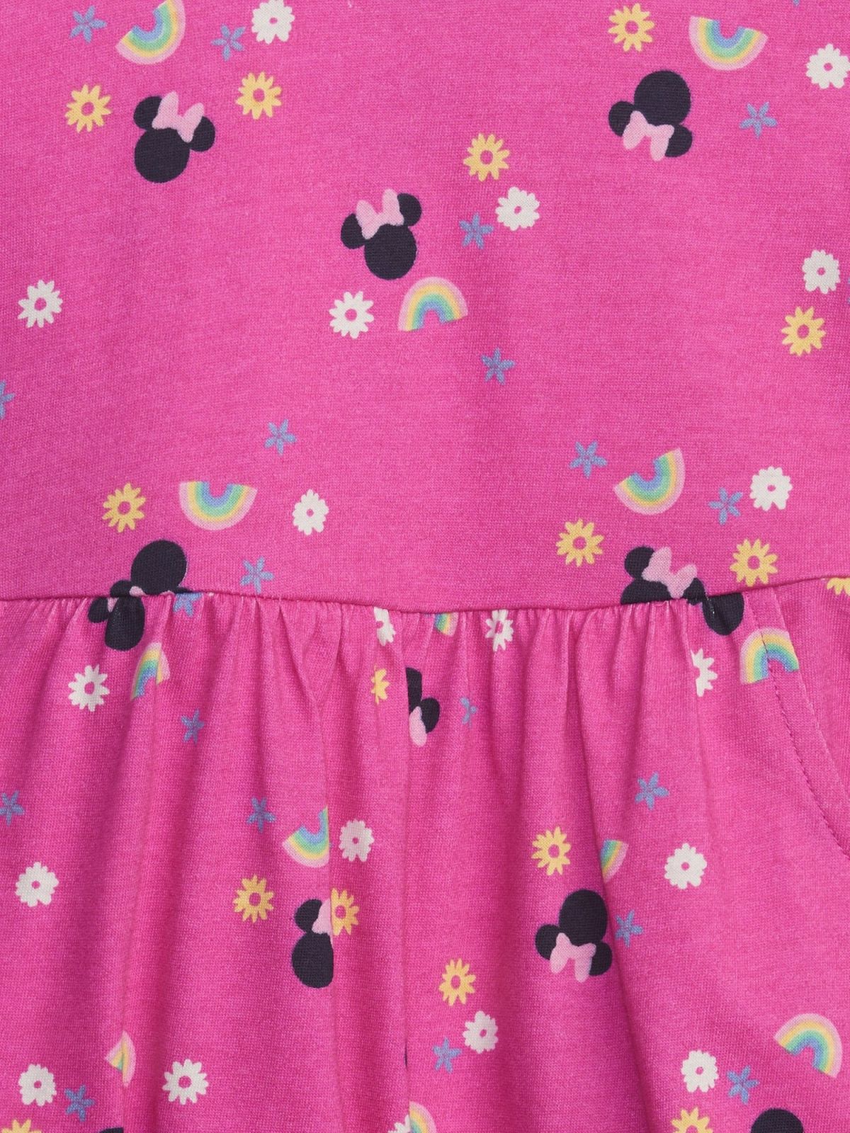 babyGap | Disney 100% Organic Cotton Mix and Match Minnie Mouse Skater Dress-542673000