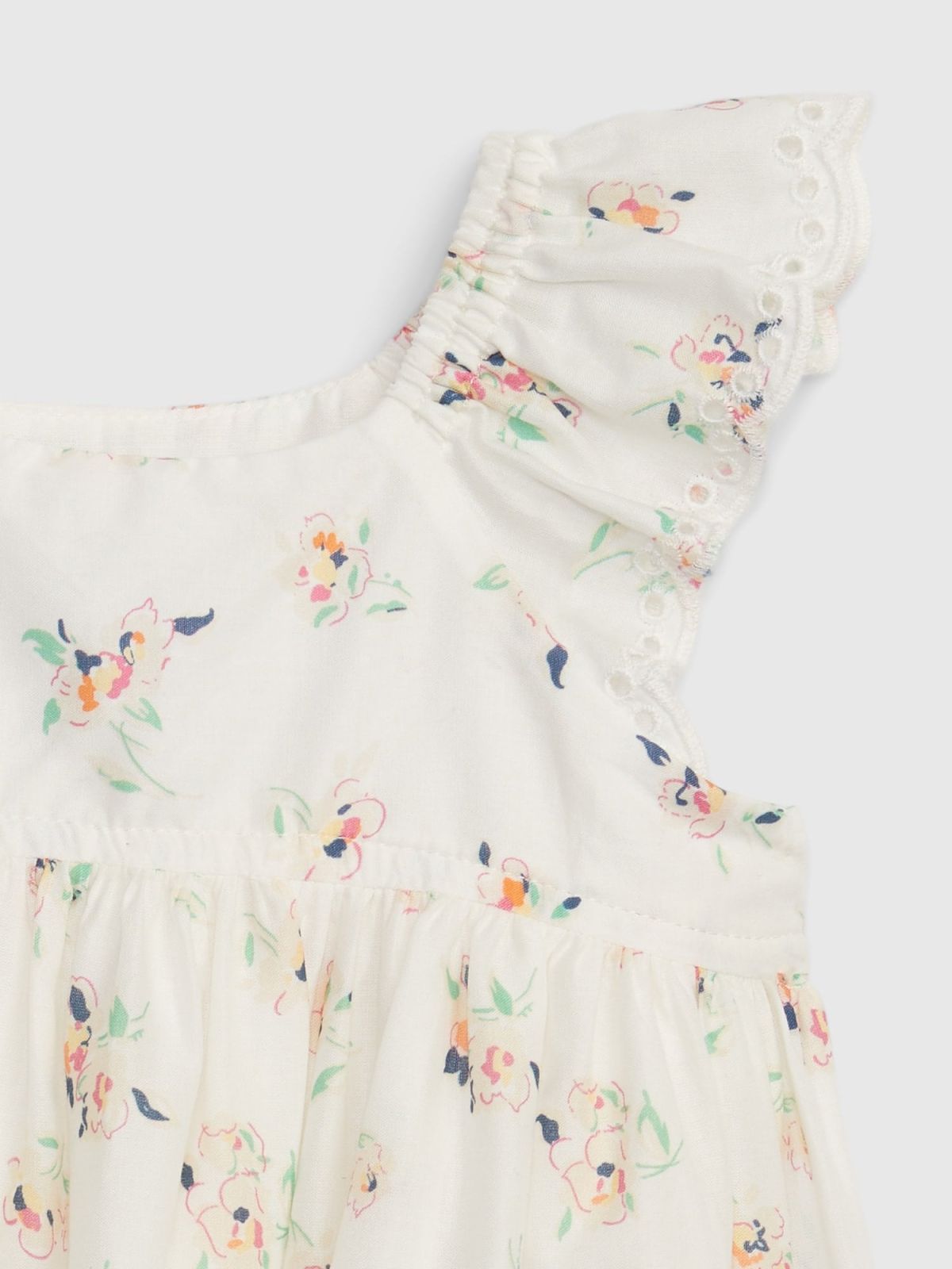 Baby Floral Eyelet Top-603214000