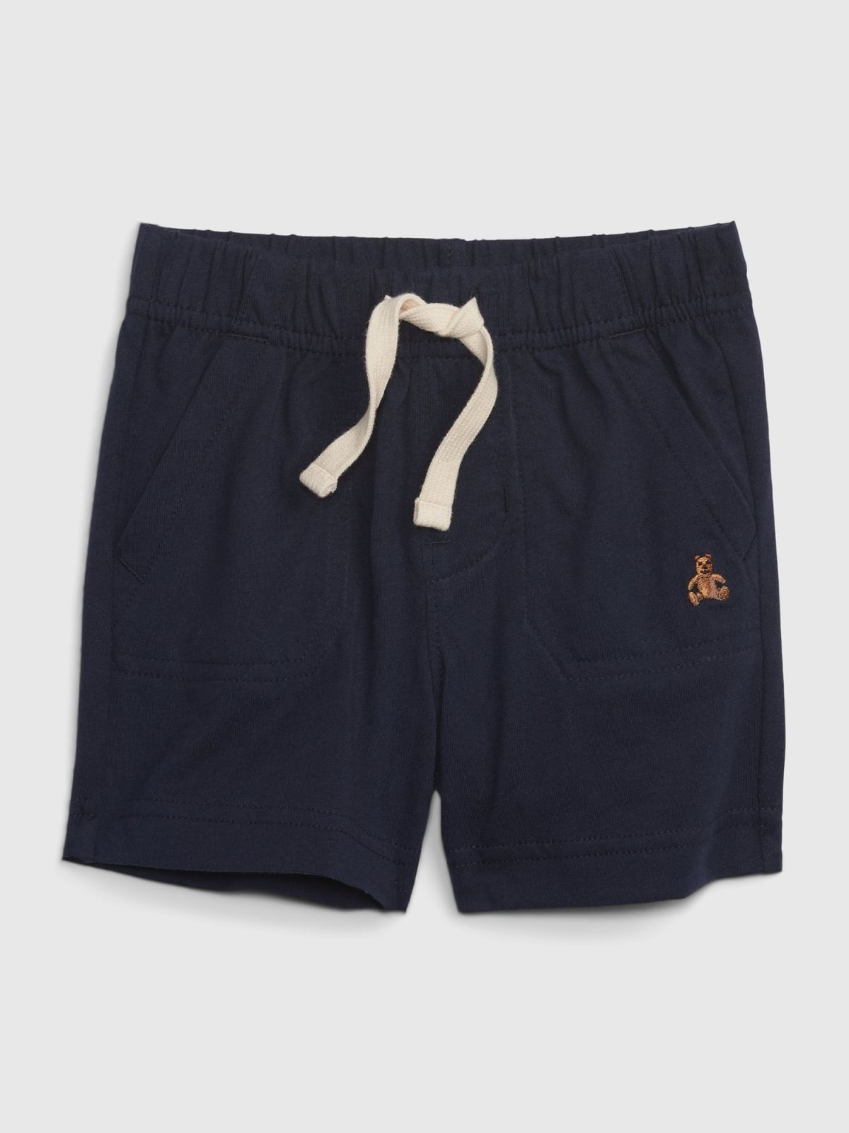 Baby Organic Cotton Mix and Match Pull-On Shorts-599551003