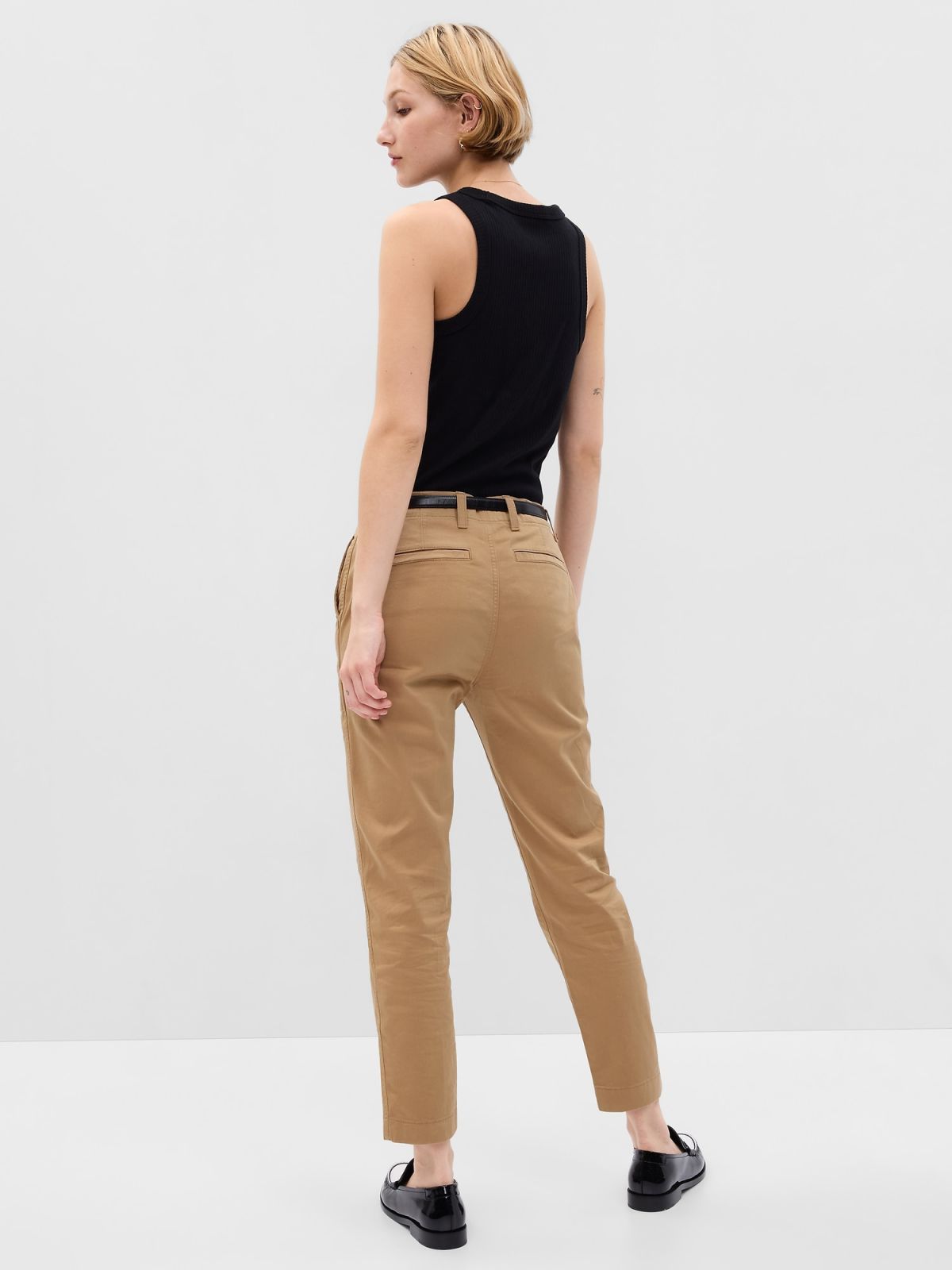 Mid Rise Downtown Khakis-541213001