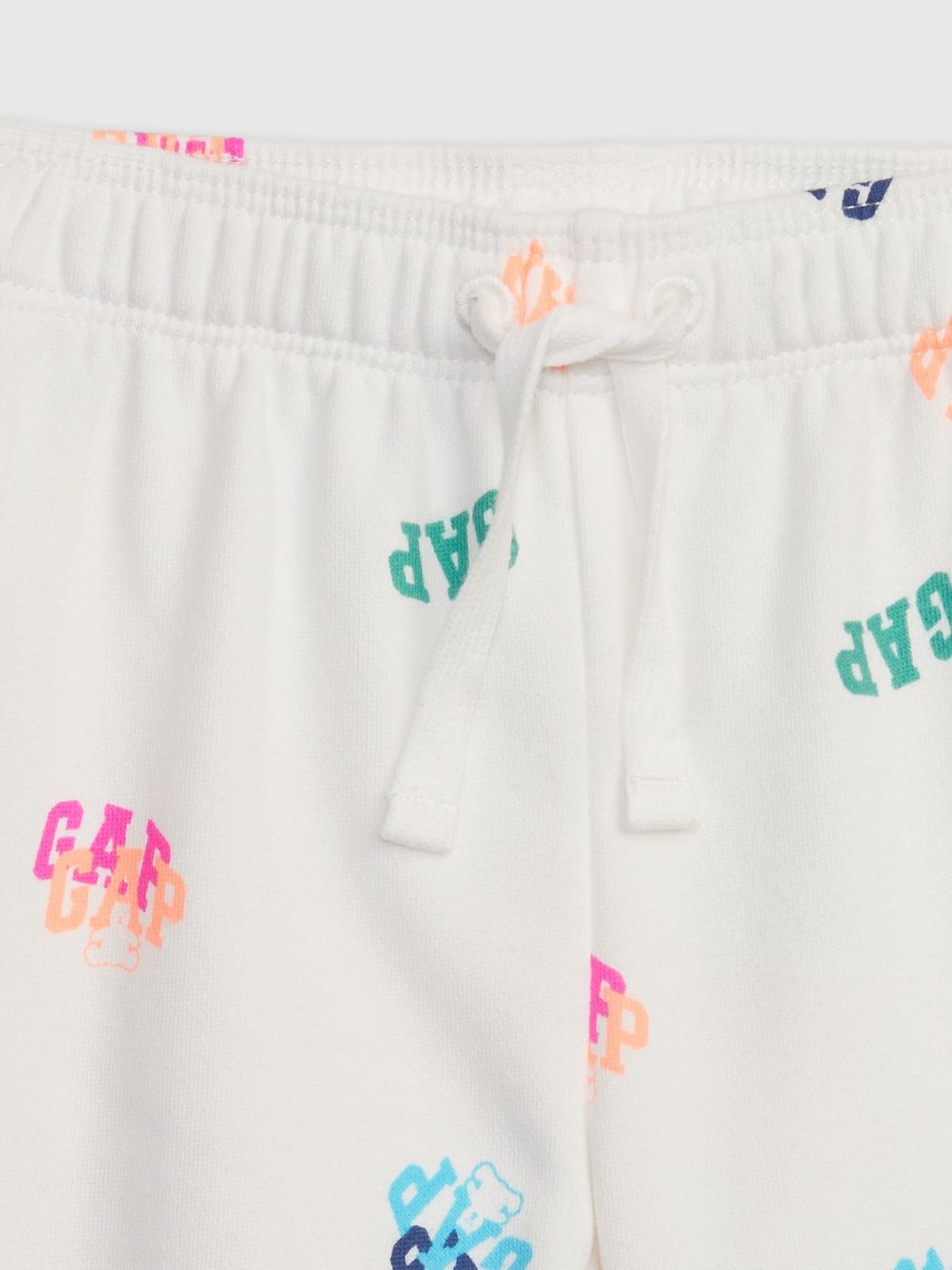 Άσπρη Βρεφική Logo Jogger Φόρμα-600016000
