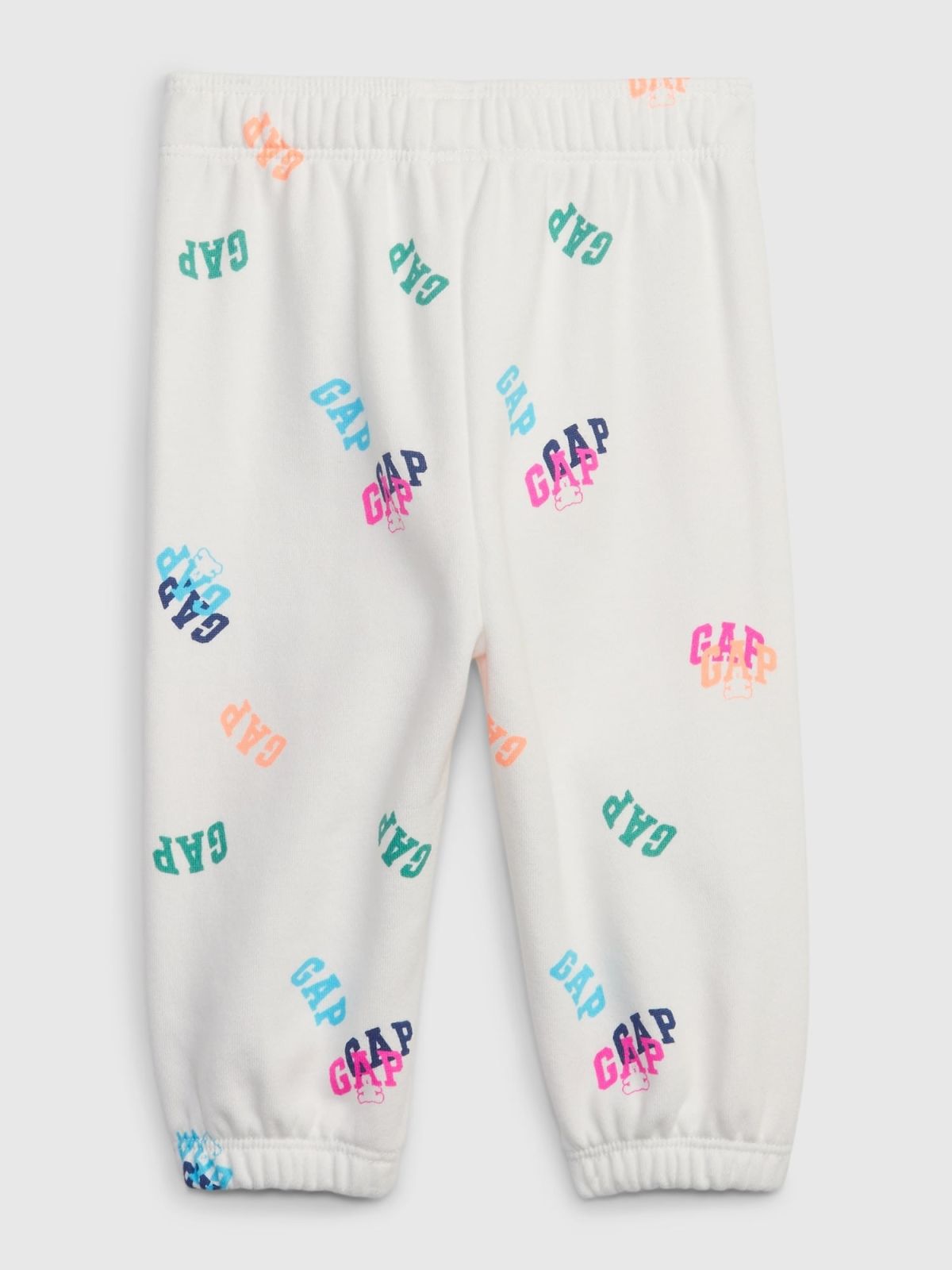Άσπρη Βρεφική Logo Jogger Φόρμα-600016000