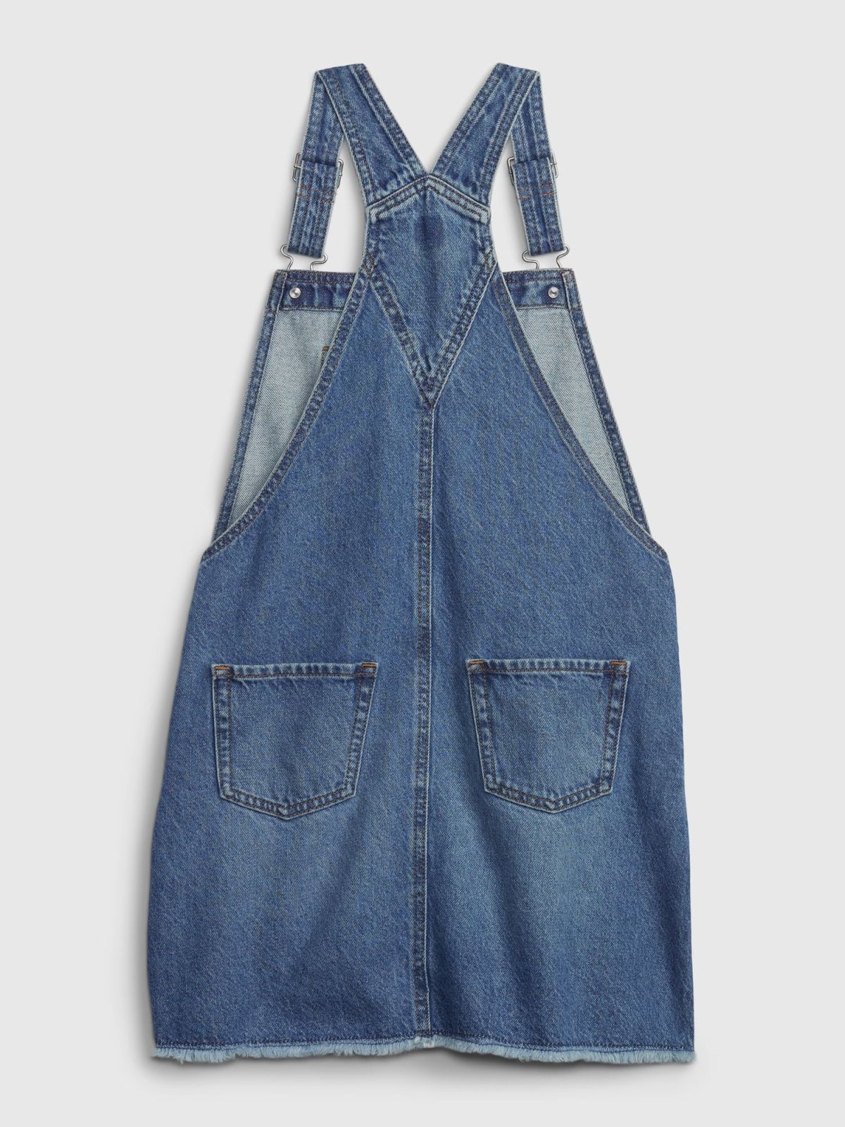 Μπλε Παιδικό Denim Skirtall με Washwell-601034000