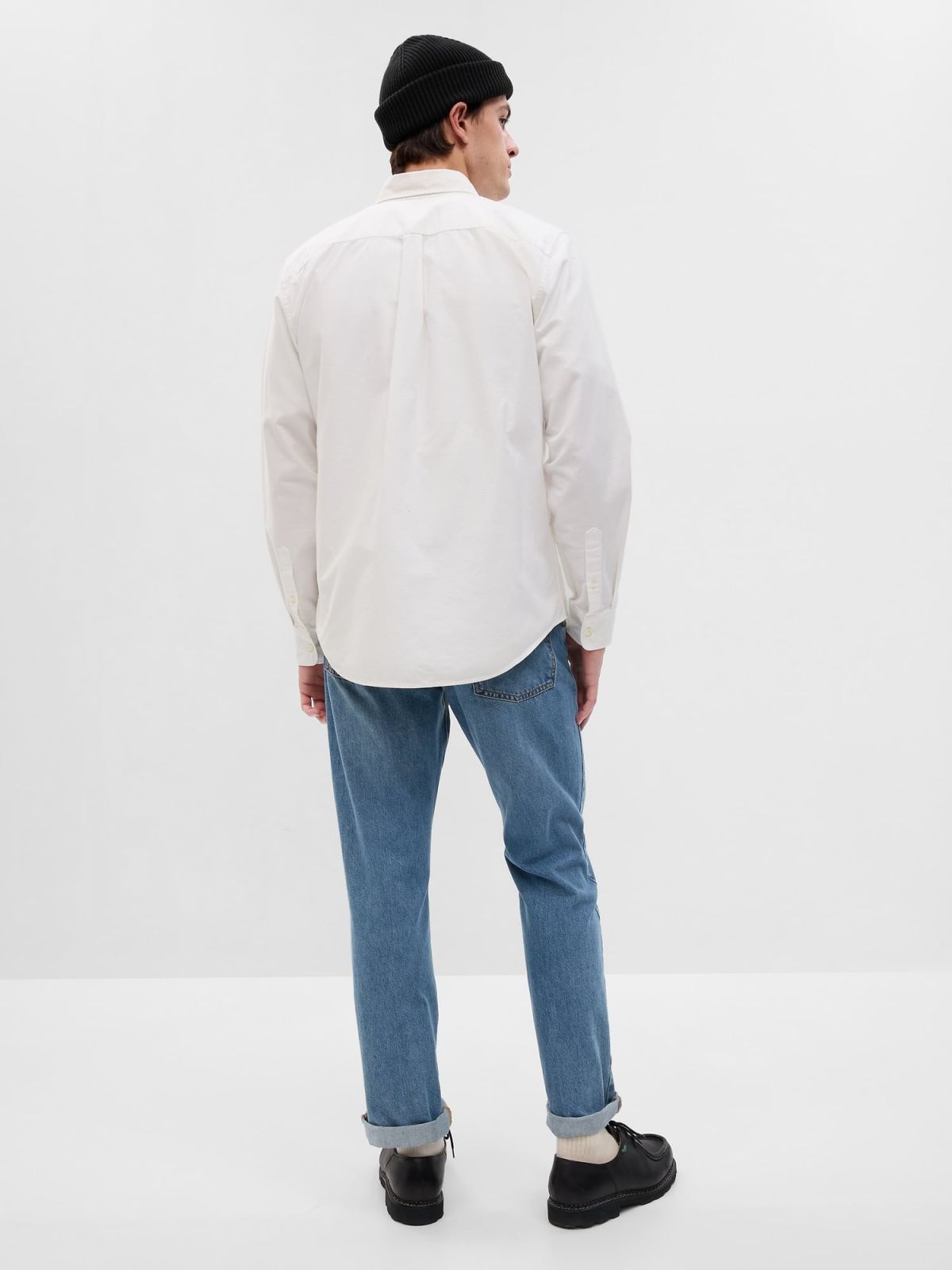 Μπλε Straight Fit Τζιν Παντελόνι-497149000
