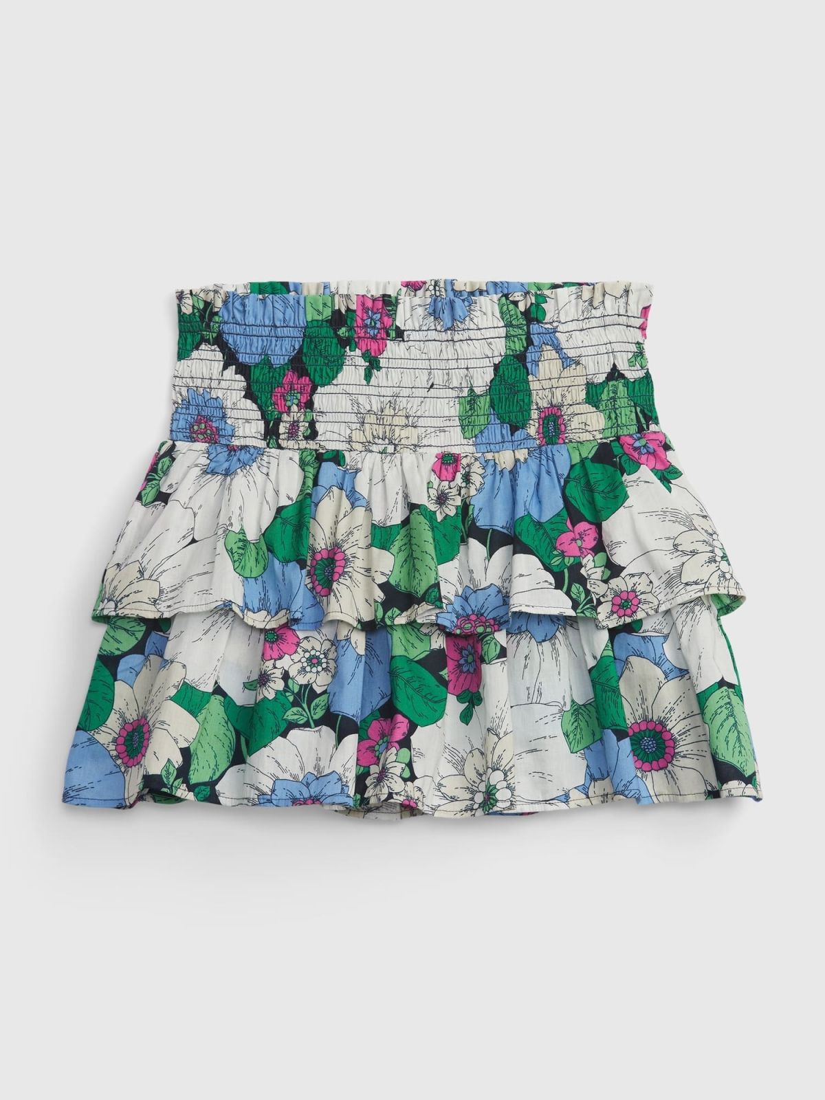 Kids Smocked Skort-601089000