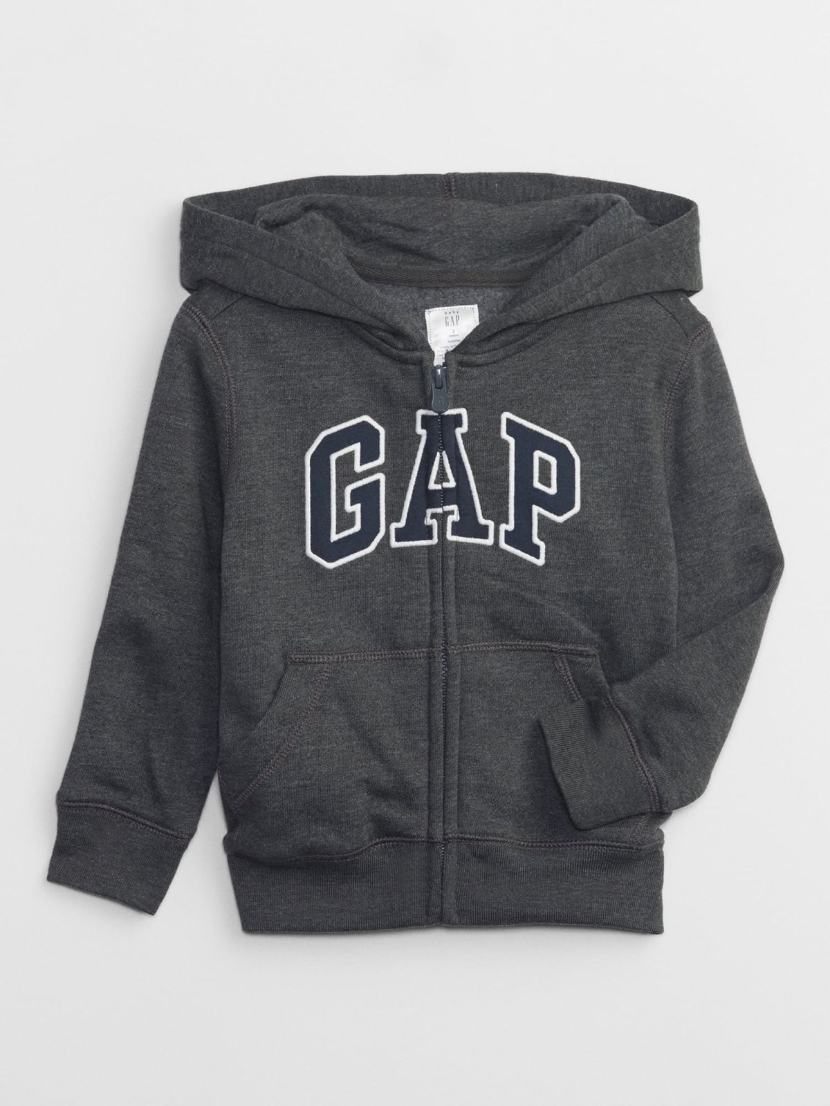 babyGap Gap Logo Ζακέτα Φούτερ με Κουκούλα-984794002