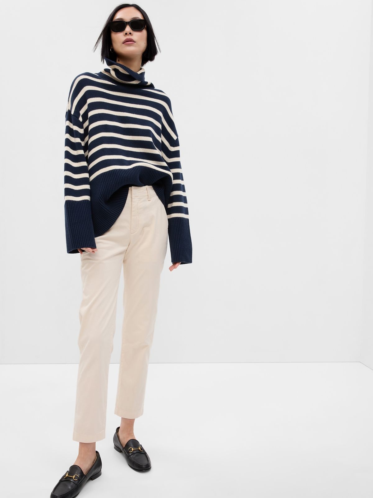 Mid Rise Downtown Khakis-541213000