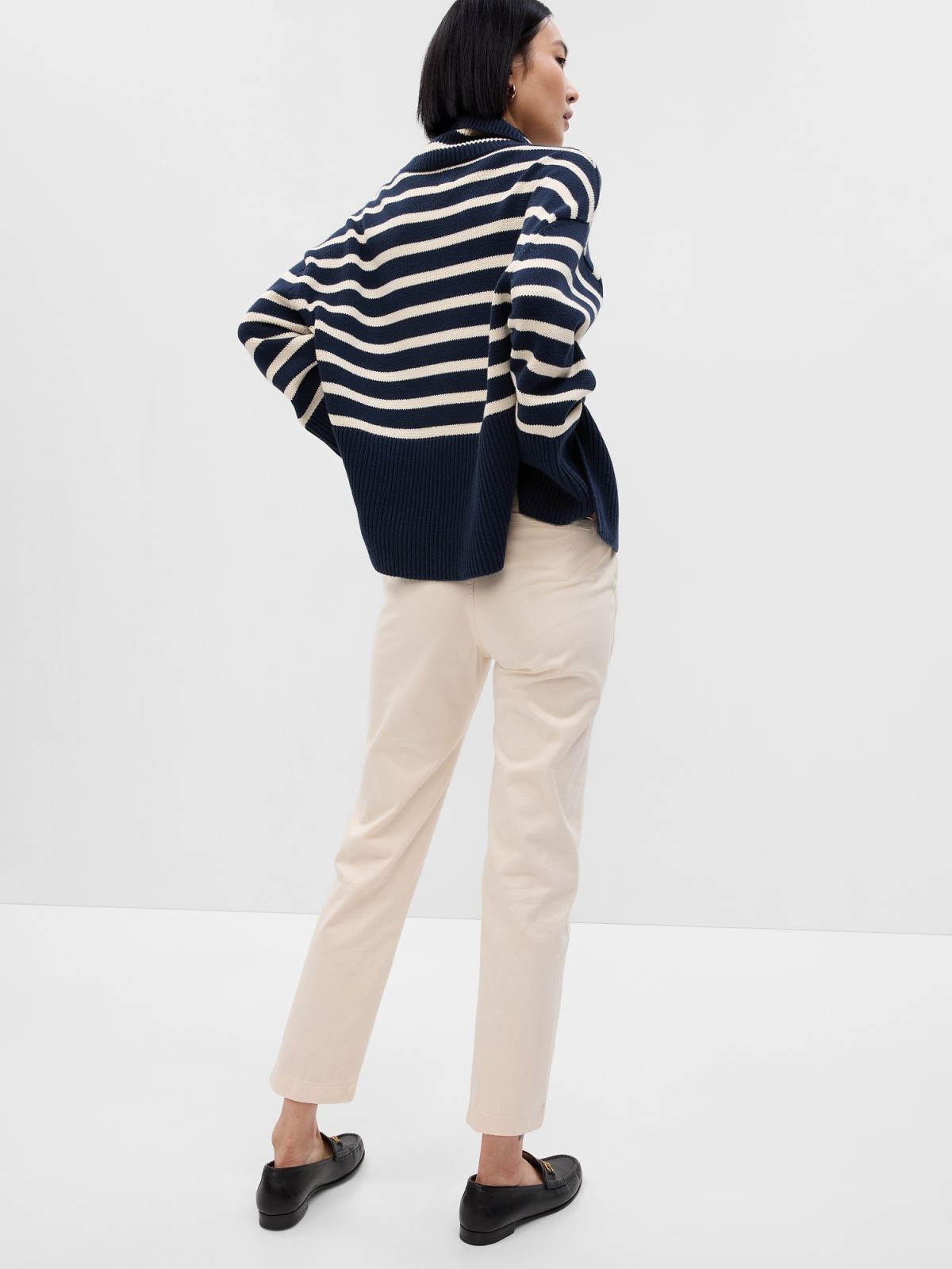 Mid Rise Downtown Khakis-541213000