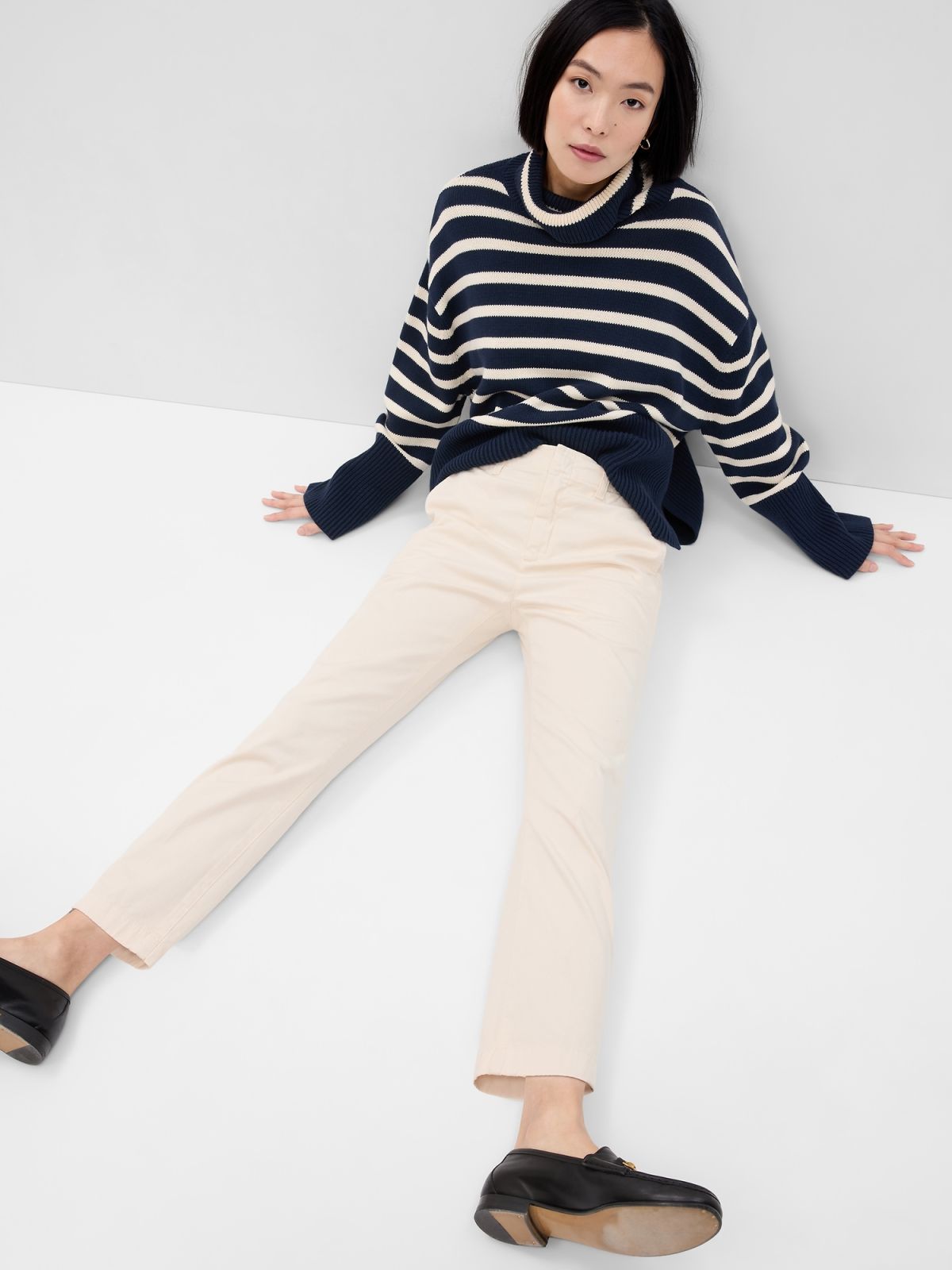 Μπεζ Downtown Khakis Παντελόνι με Washwell-541213000