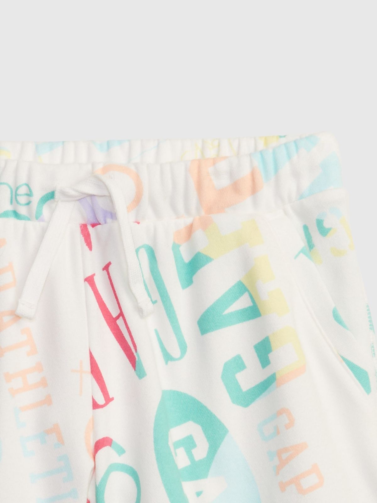 Kids Gap Logo Pull-On Shorts-602619002