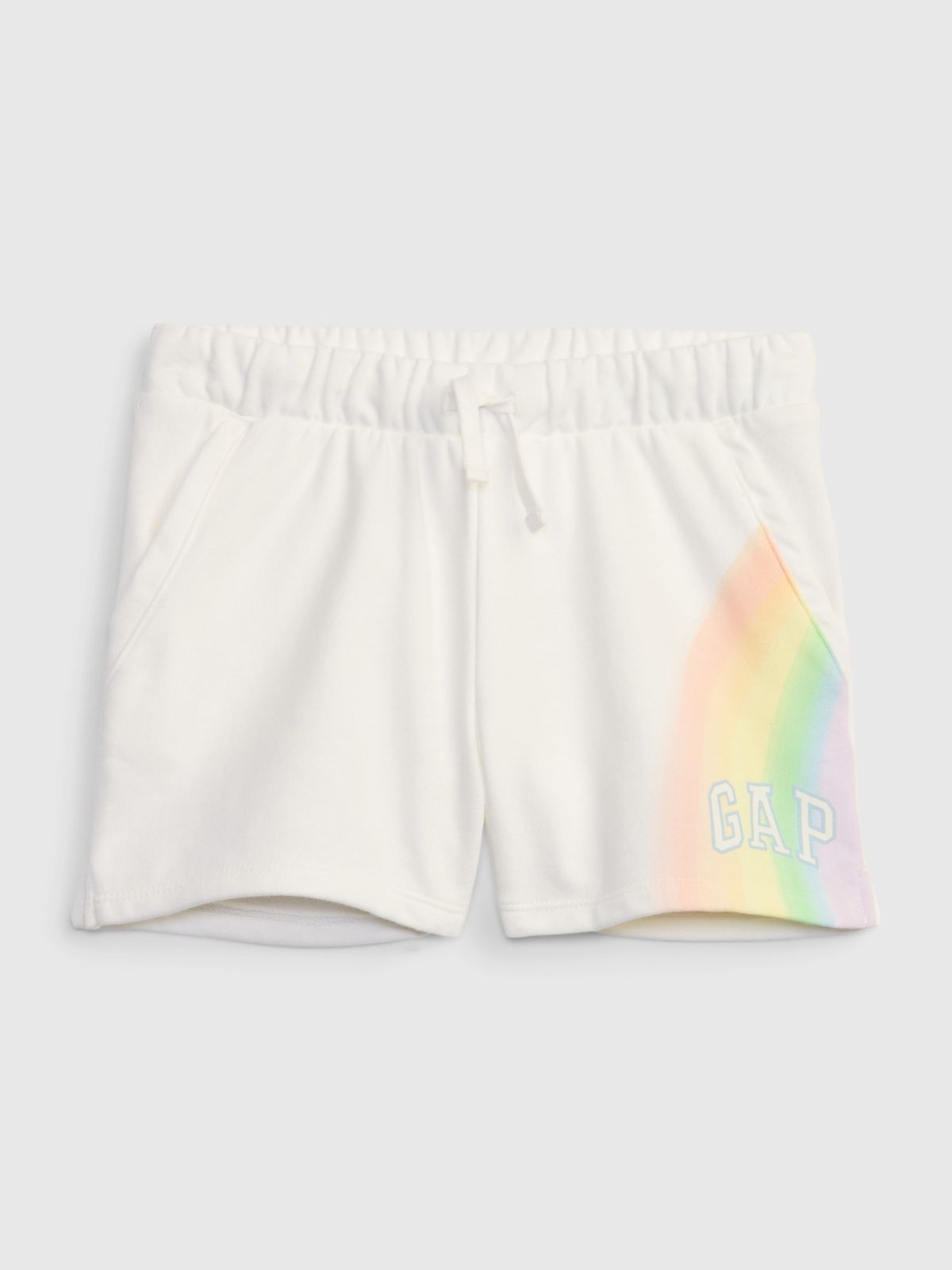 Kids Gap Logo Pull-On Shorts-602619001