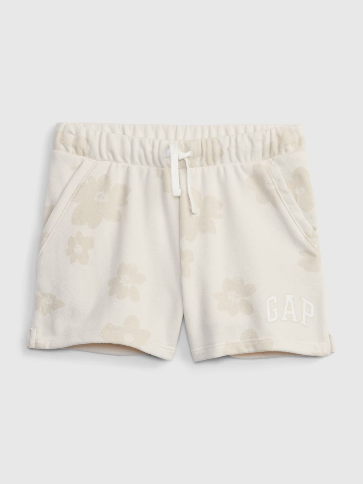 Kids Gap Logo Pull-On Shorts-602619003