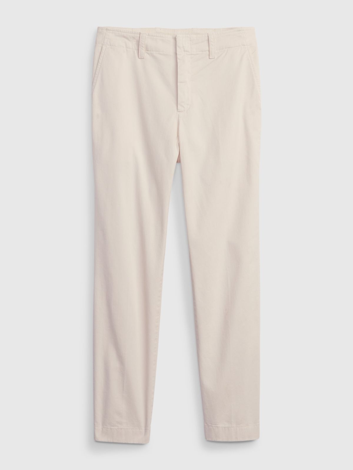 Μπεζ Downtown Khakis Παντελόνι με Washwell-541213000