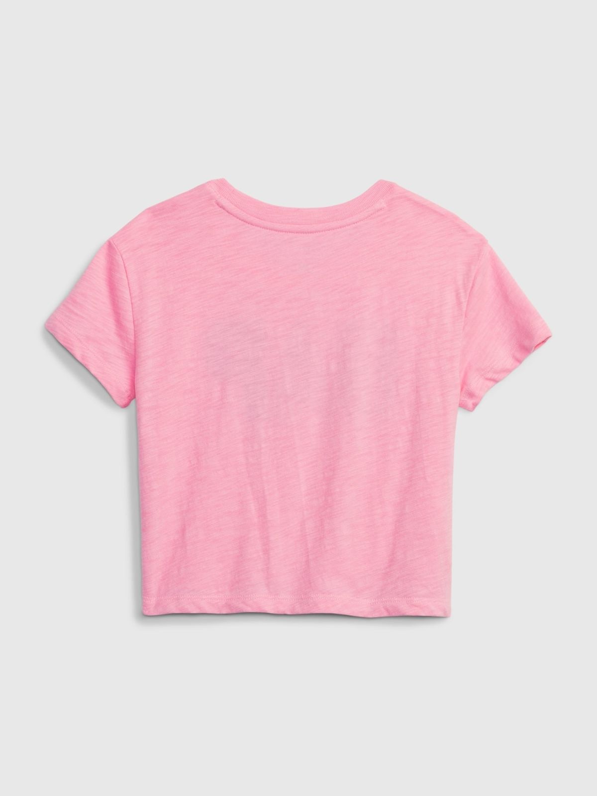 Ροζ Νηπιακή Gap Logo Μπλούζα-536044000