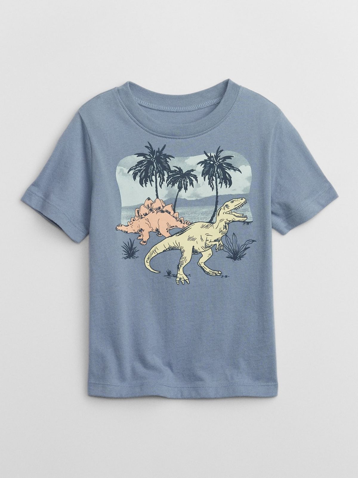 Μπλε babyGap Print Μπλούζα-597173003