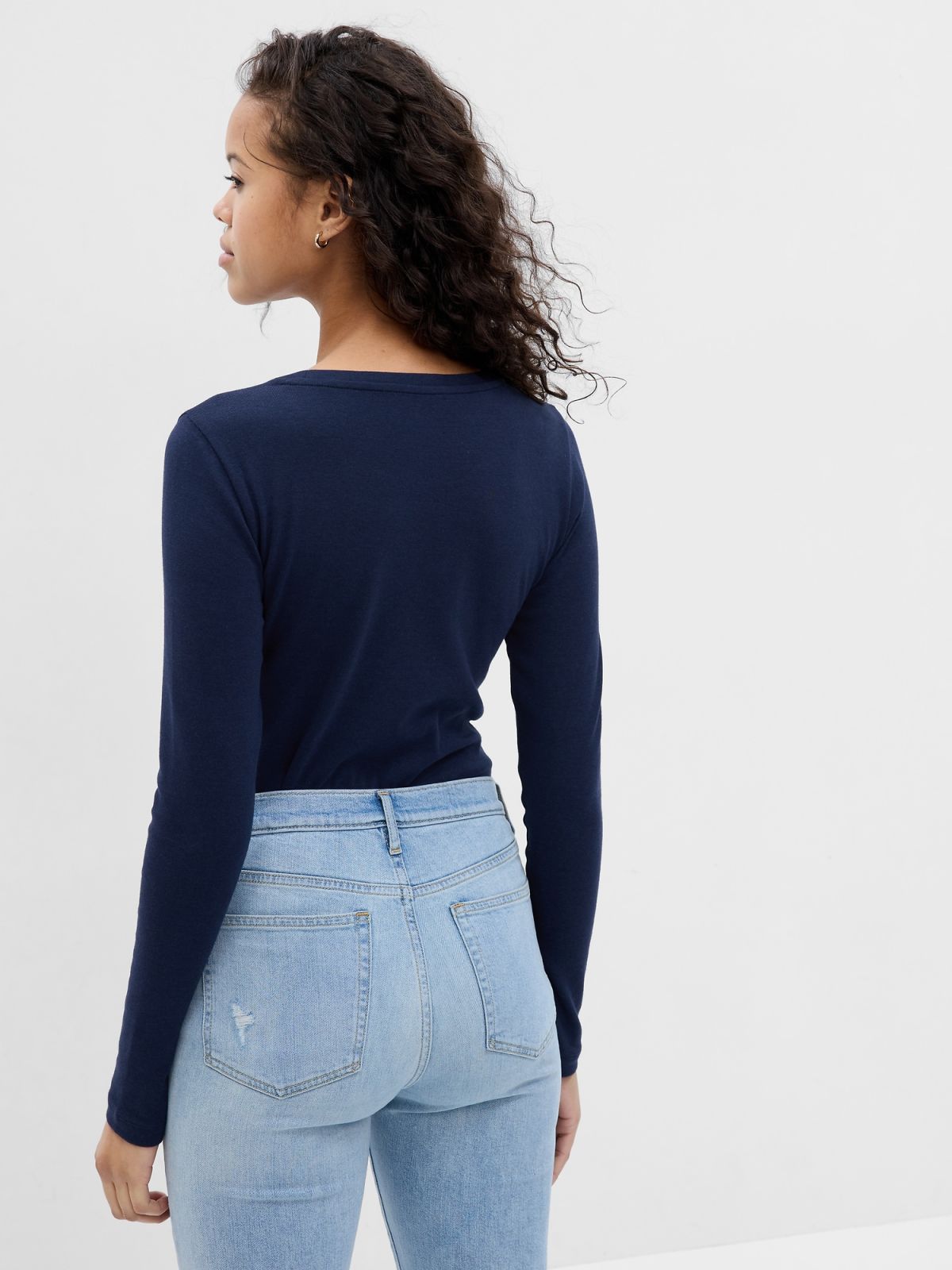Modern Crewneck T-Shirt-540609002