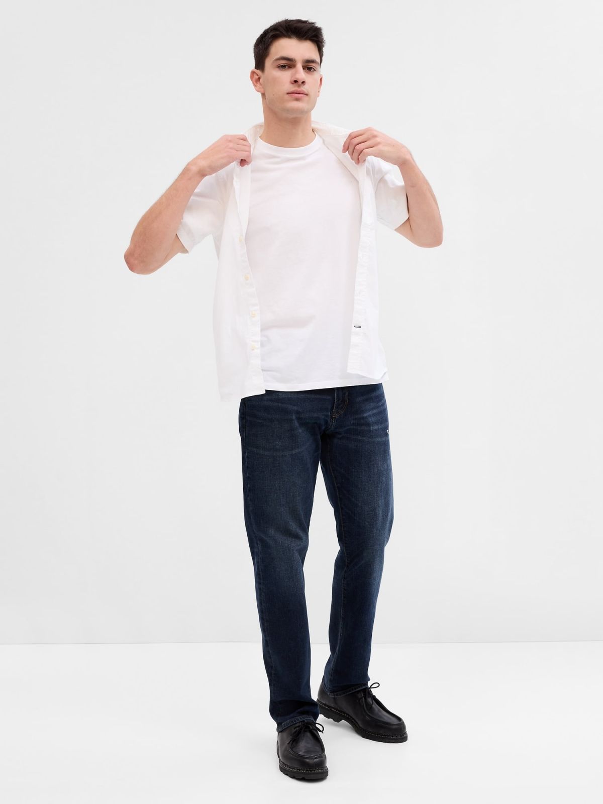 Gapflex Straight Jeans-497121000