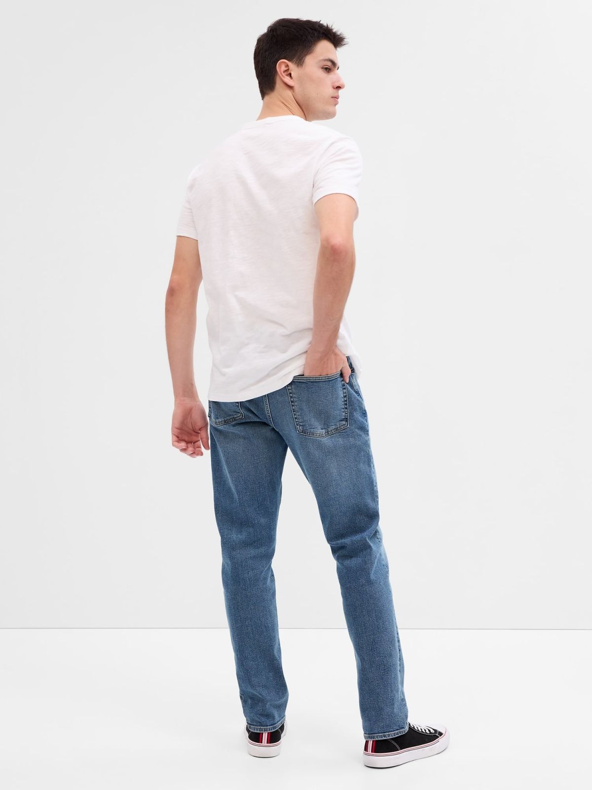 Straight Taper GapFlex Jeans-706784000